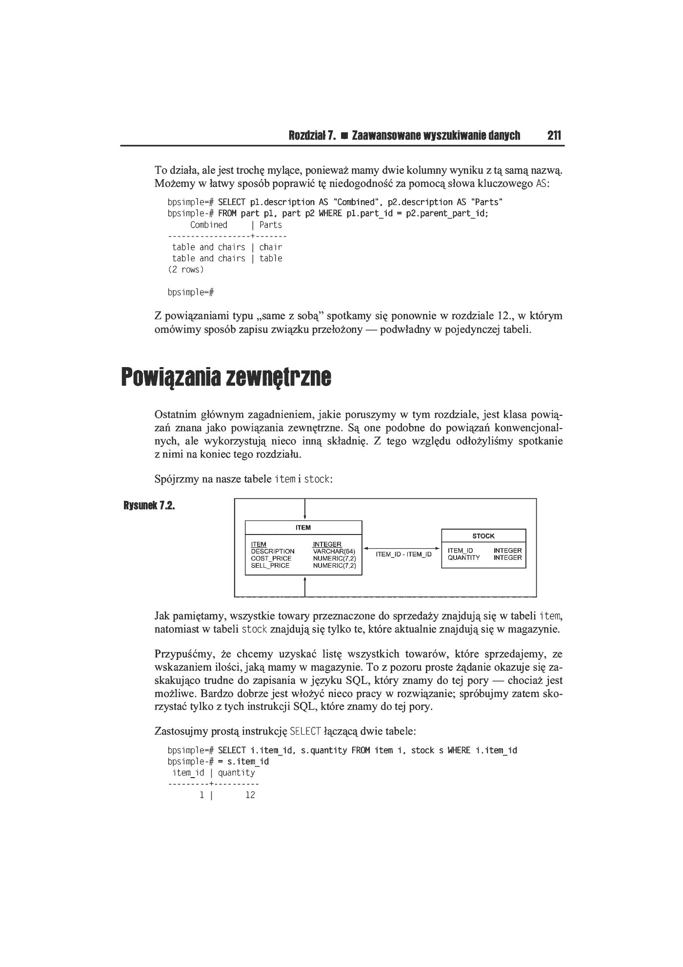 Fragment „Bazy danych i PostgreSQL. Od podstaw” — strona 35 z 39