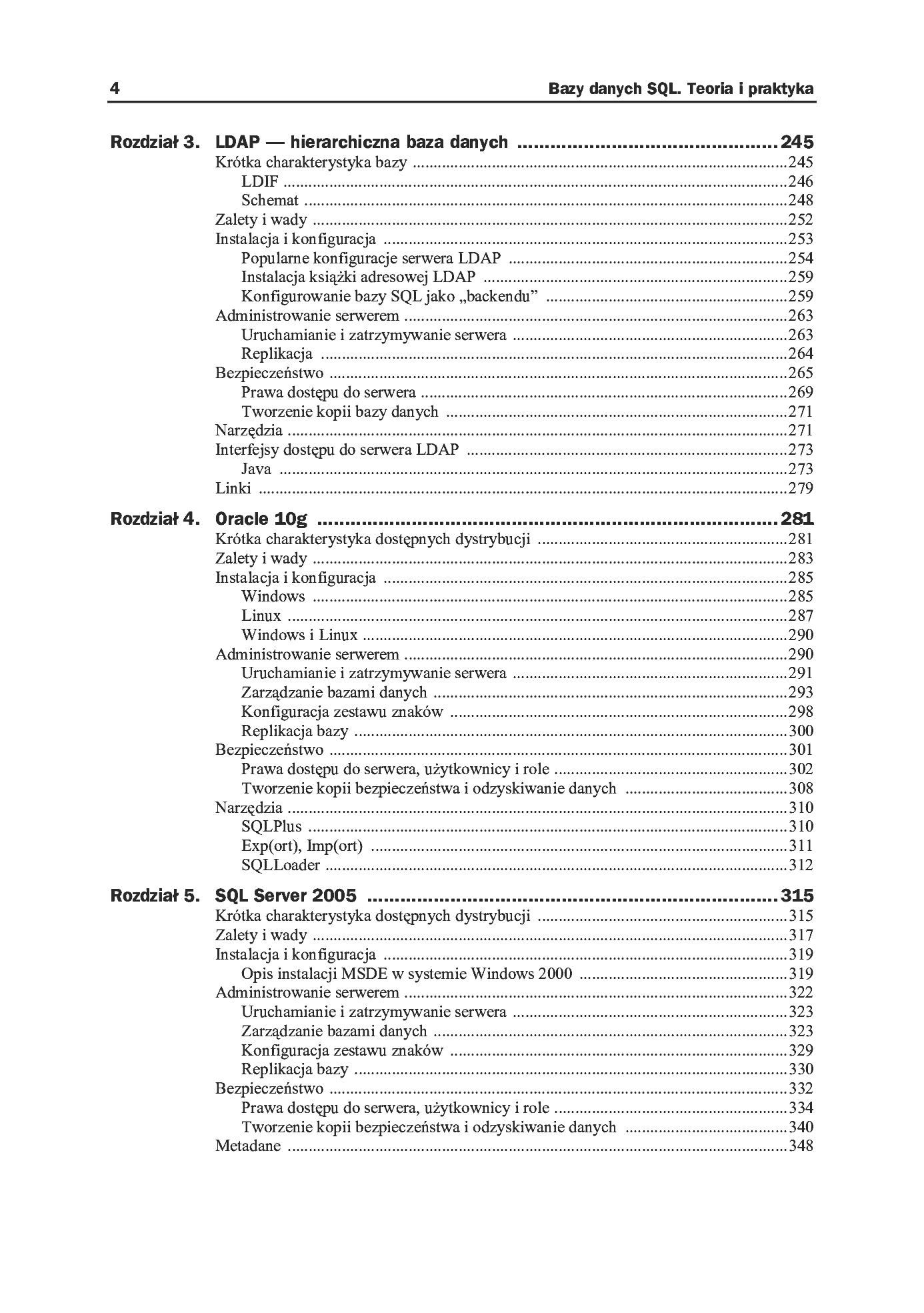 Fragment „Bazy danych SQL. Teoria i praktyka” — strona 3 z 20