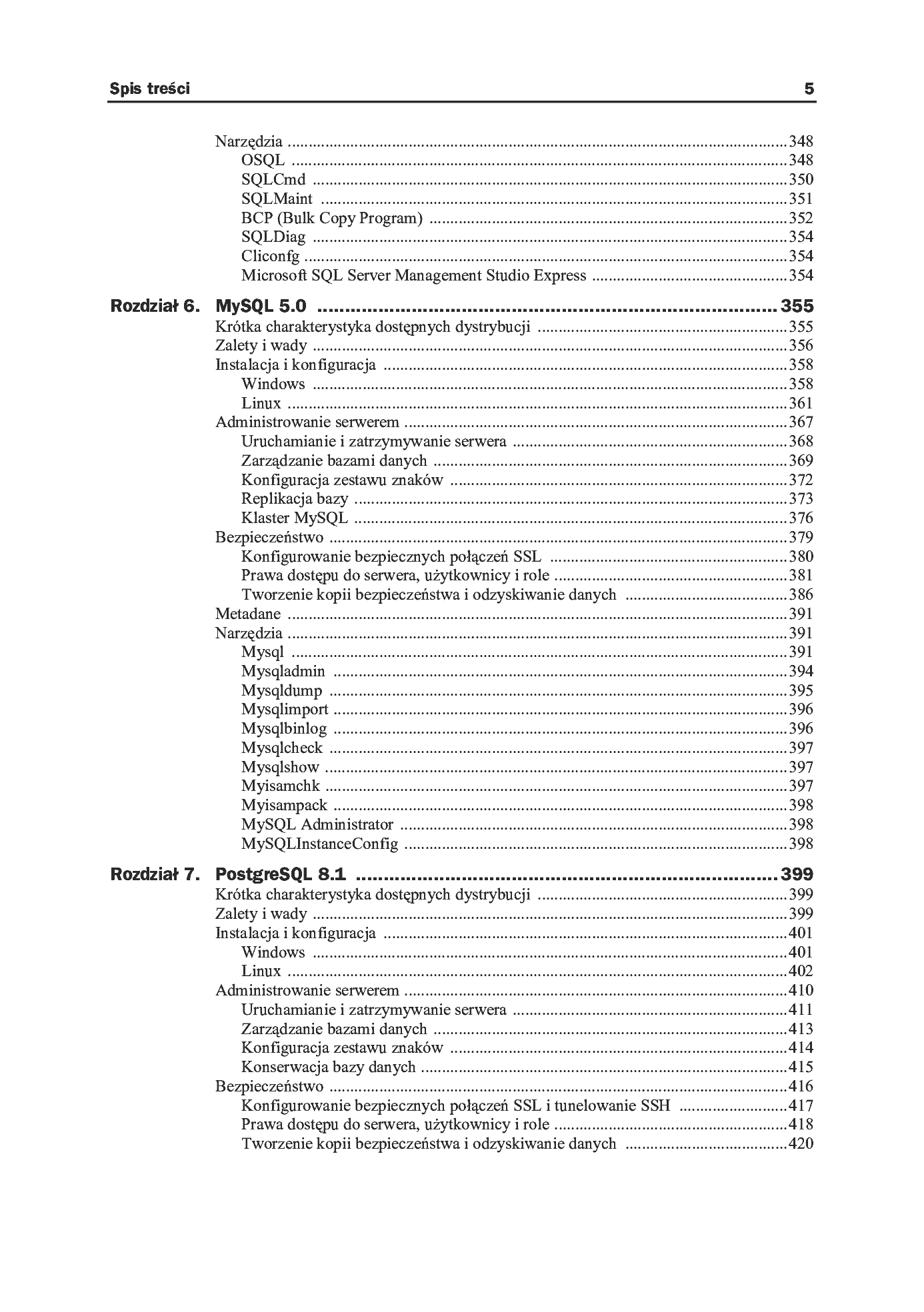 Fragment „Bazy danych SQL. Teoria i praktyka” — strona 4 z 20
