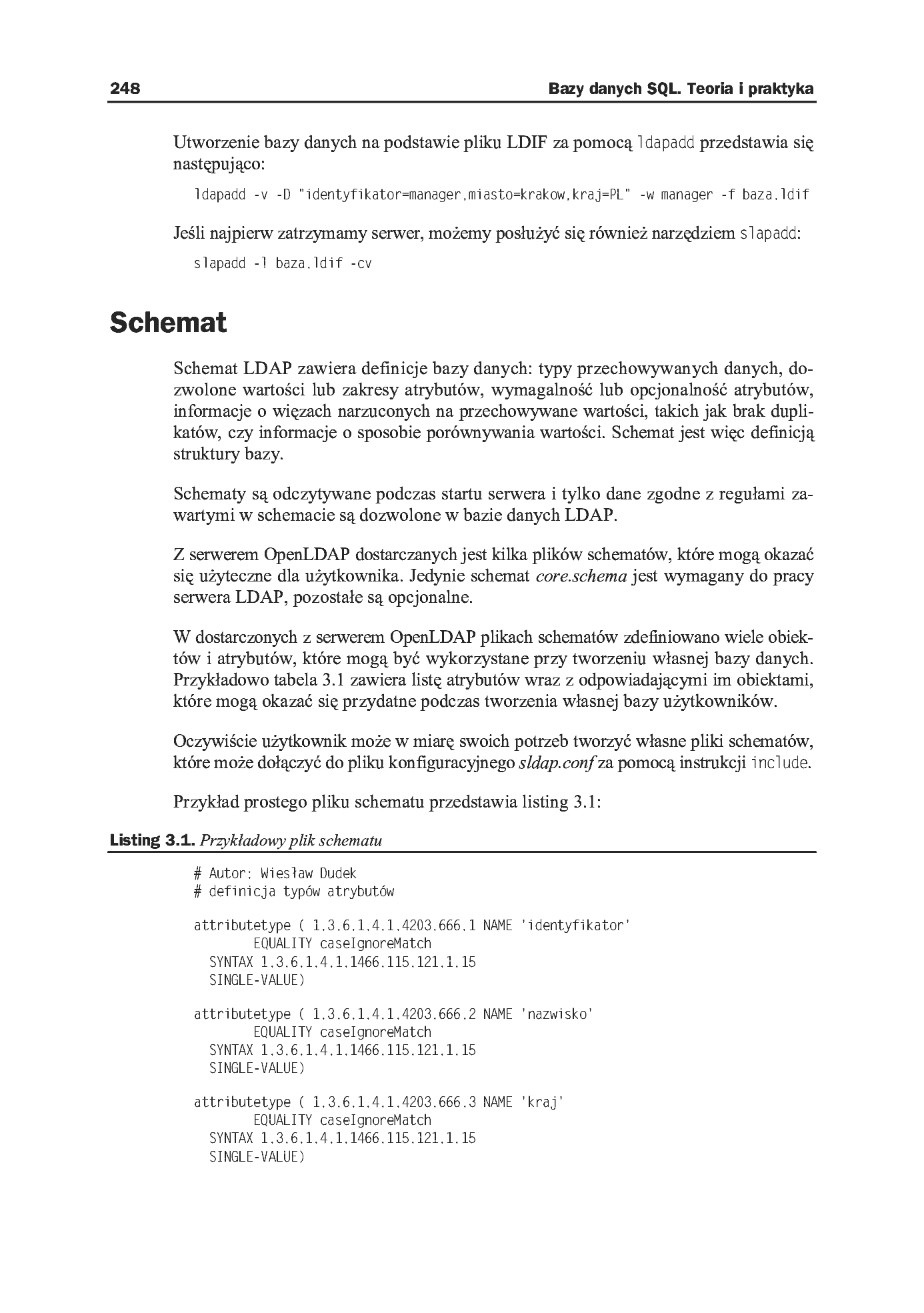 Fragment „Bazy danych SQL. Teoria i praktyka” — strona 9 z 20