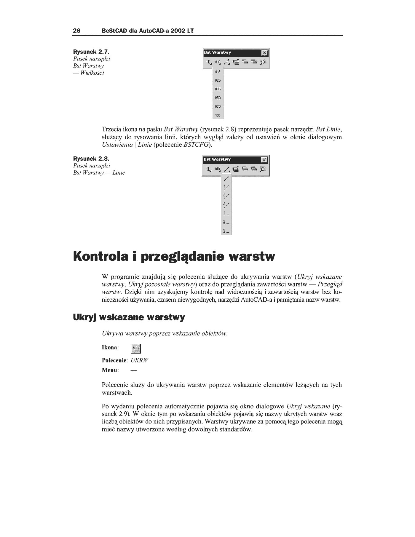 Fragment „BeStCAD dla AutoCAD-a 2002 LT” — strona 8 z 12