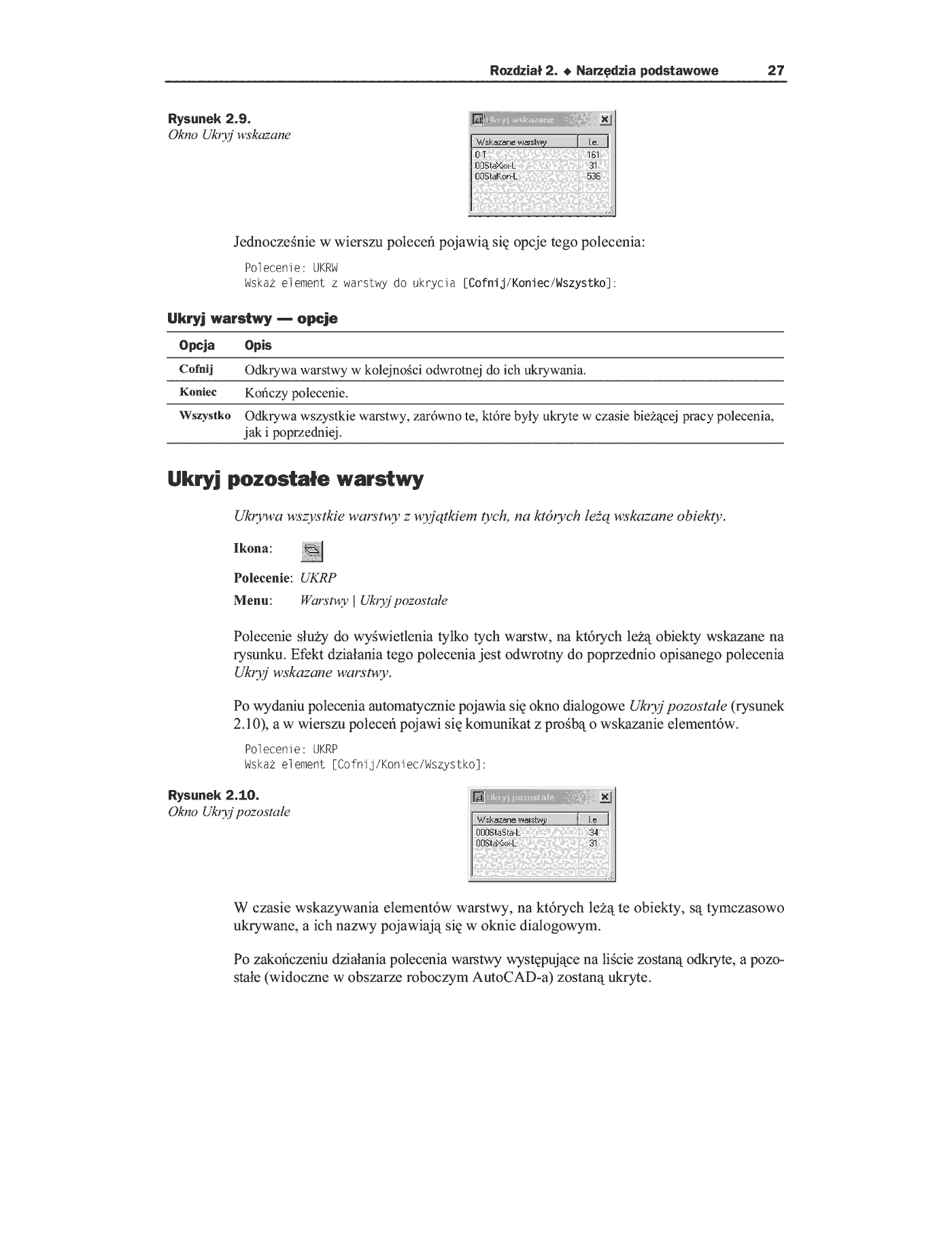 Fragment „BeStCAD dla AutoCAD-a 2002 LT” — strona 9 z 12