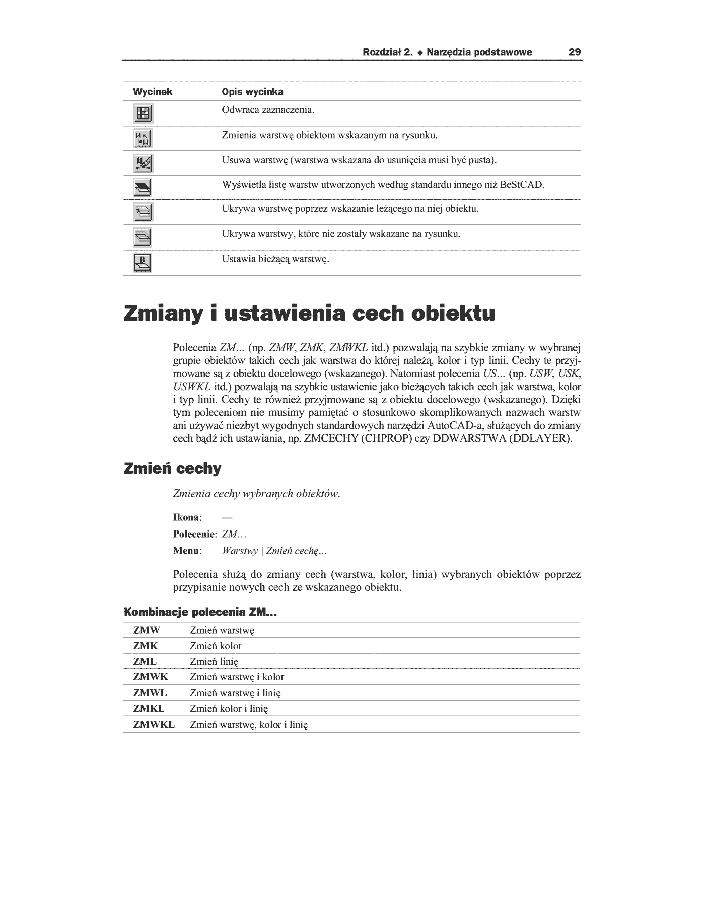 Fragment „BeStCAD dla AutoCAD-a 2002 LT” — strona 11 z 12