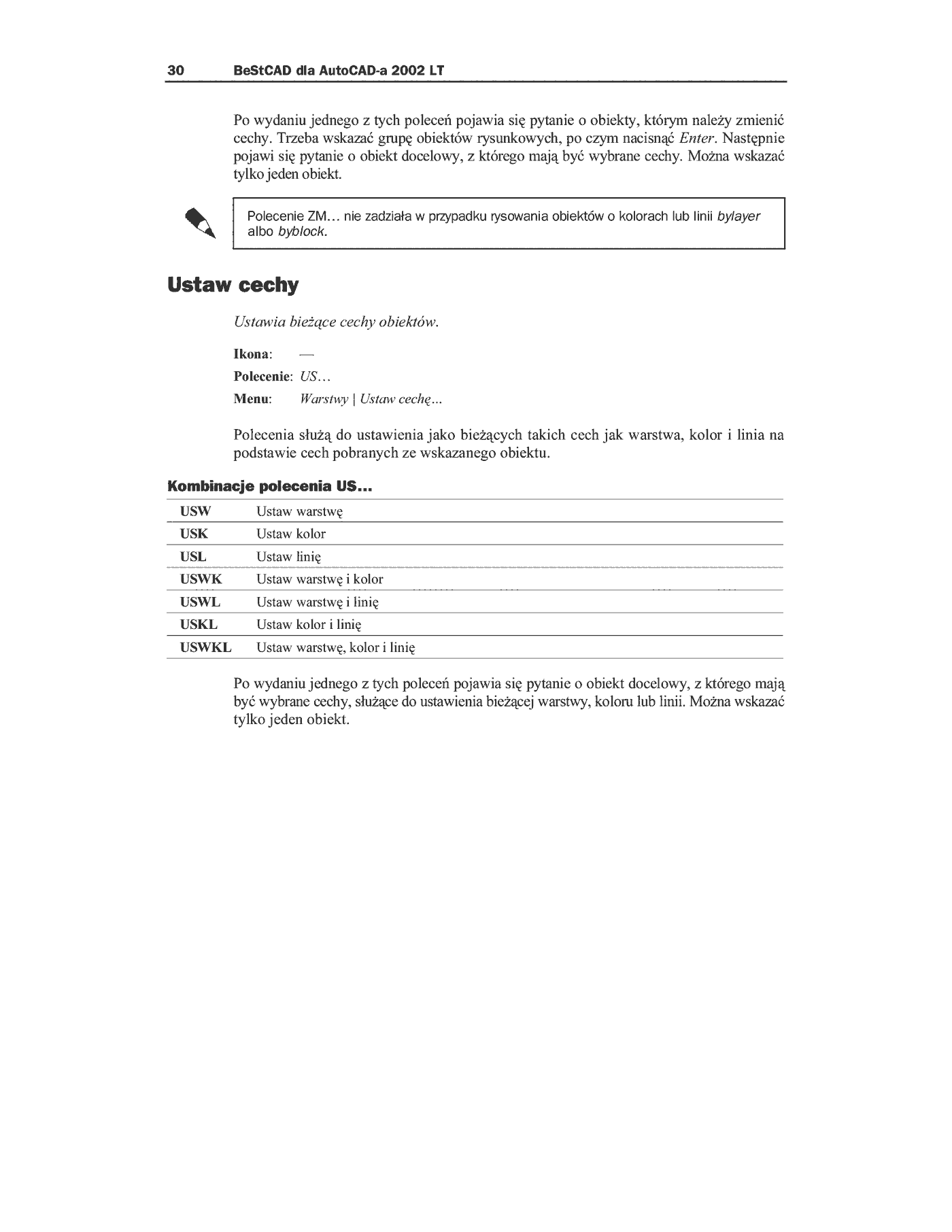 Fragment „BeStCAD dla AutoCAD-a 2002 LT” — strona 12 z 12