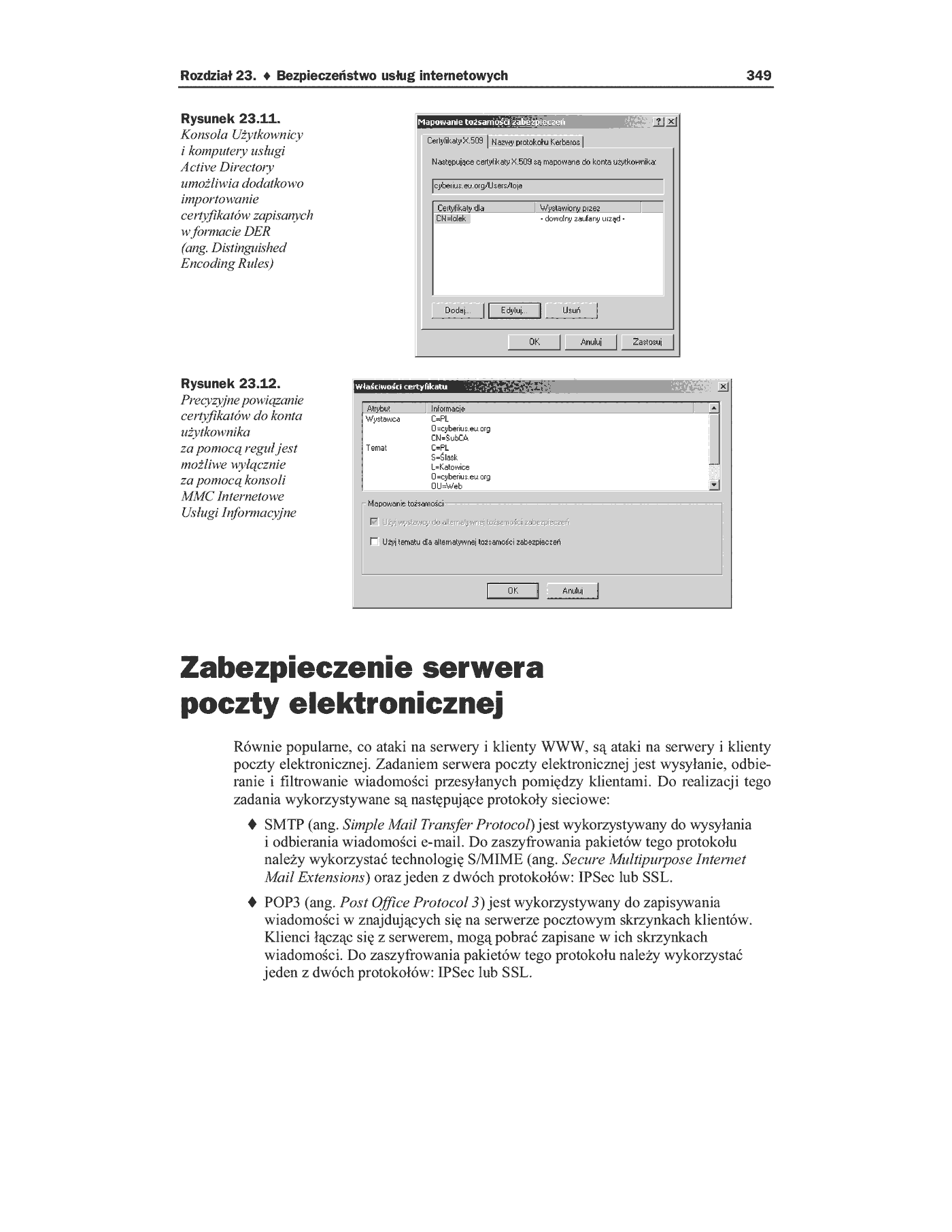 Fragment „Bezpieczeństwo w sieciach Windows” — strona 20 z 28