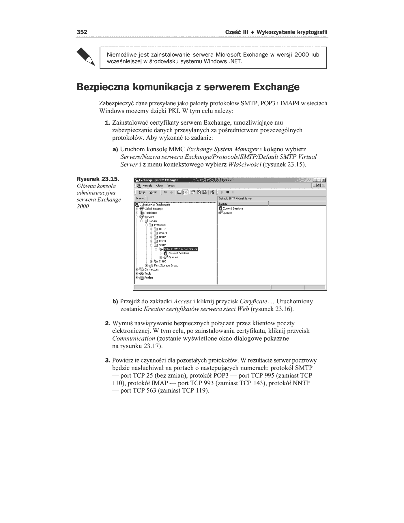 Fragment „Bezpieczeństwo w sieciach Windows” — strona 23 z 28