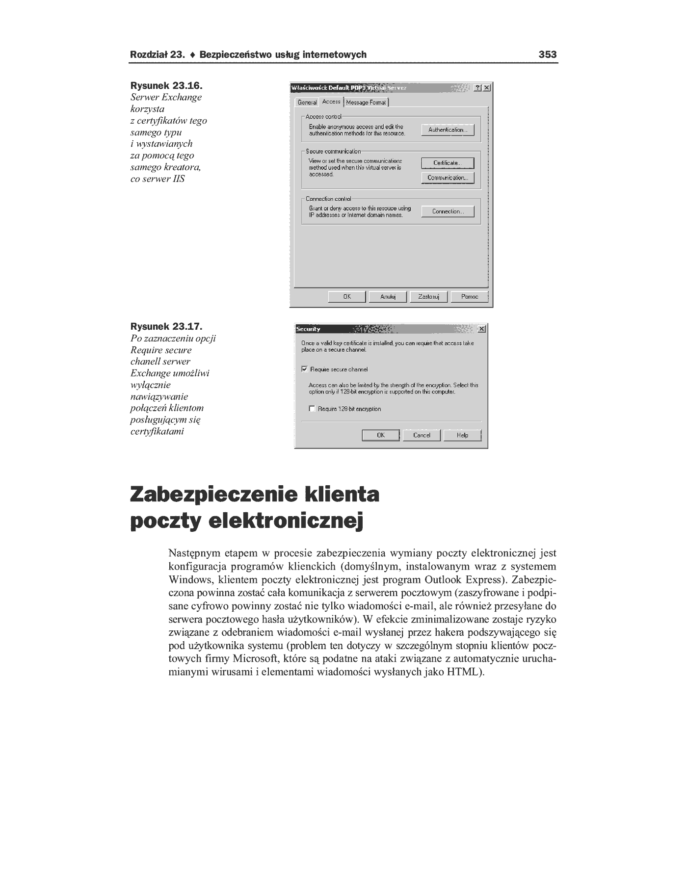 Fragment „Bezpieczeństwo w sieciach Windows” — strona 24 z 28