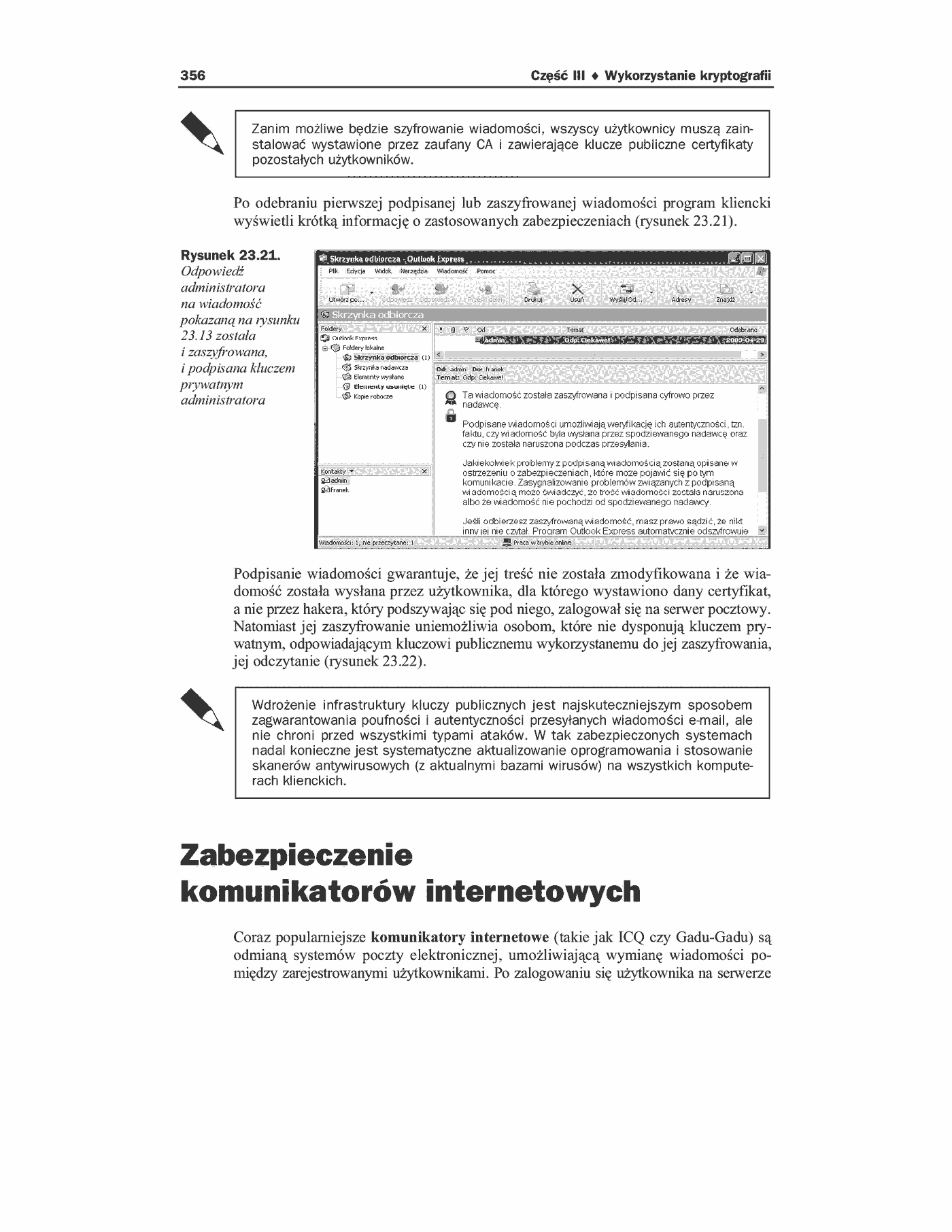 Fragment „Bezpieczeństwo w sieciach Windows” — strona 27 z 28