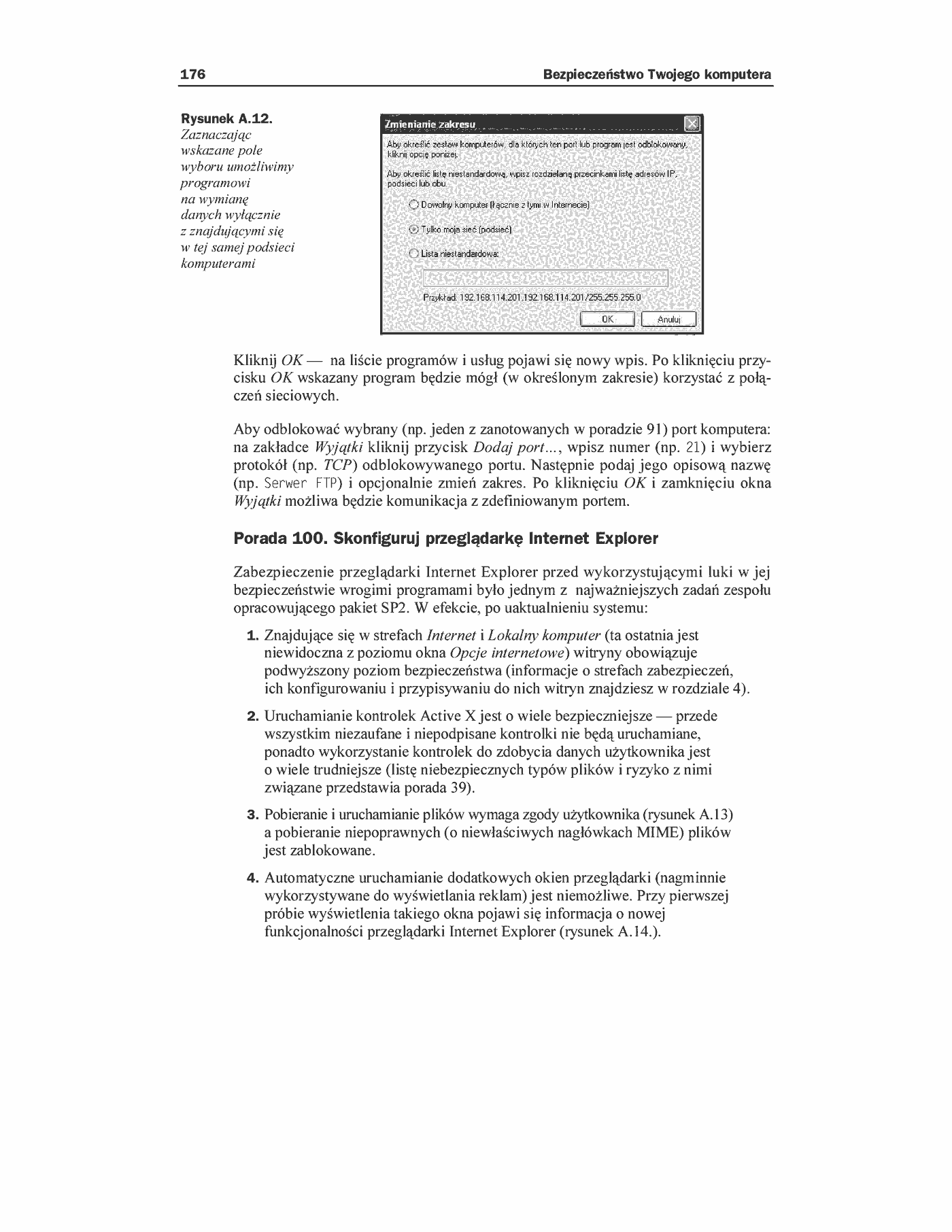 Fragment „Bezpieczeństwo Twojego komputera” — strona 17 z 21