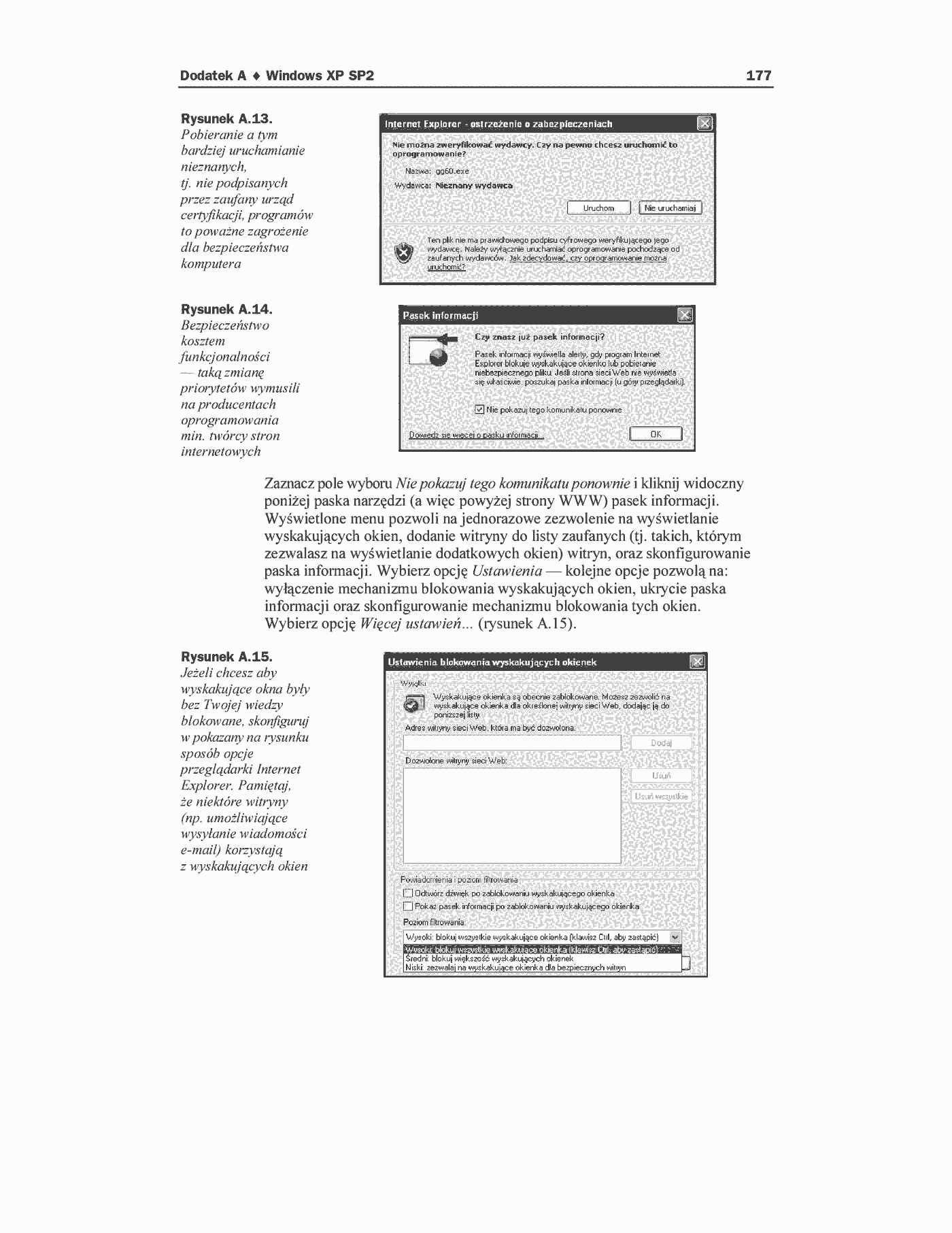 Fragment „Bezpieczeństwo Twojego komputera” — strona 18 z 21