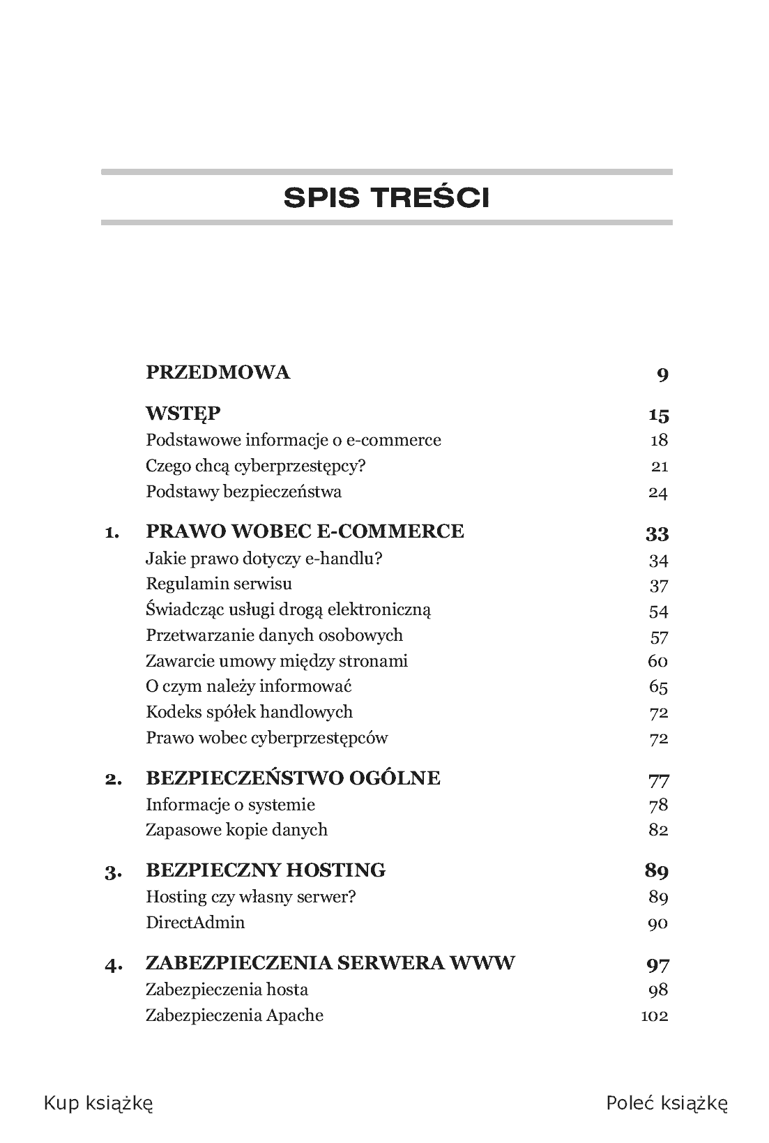 Fragment „Bezpieczeństwo systemu e-commerce, czyli jak bez ryzyka prowadzić biznes w internecie” — strona 3 z 21