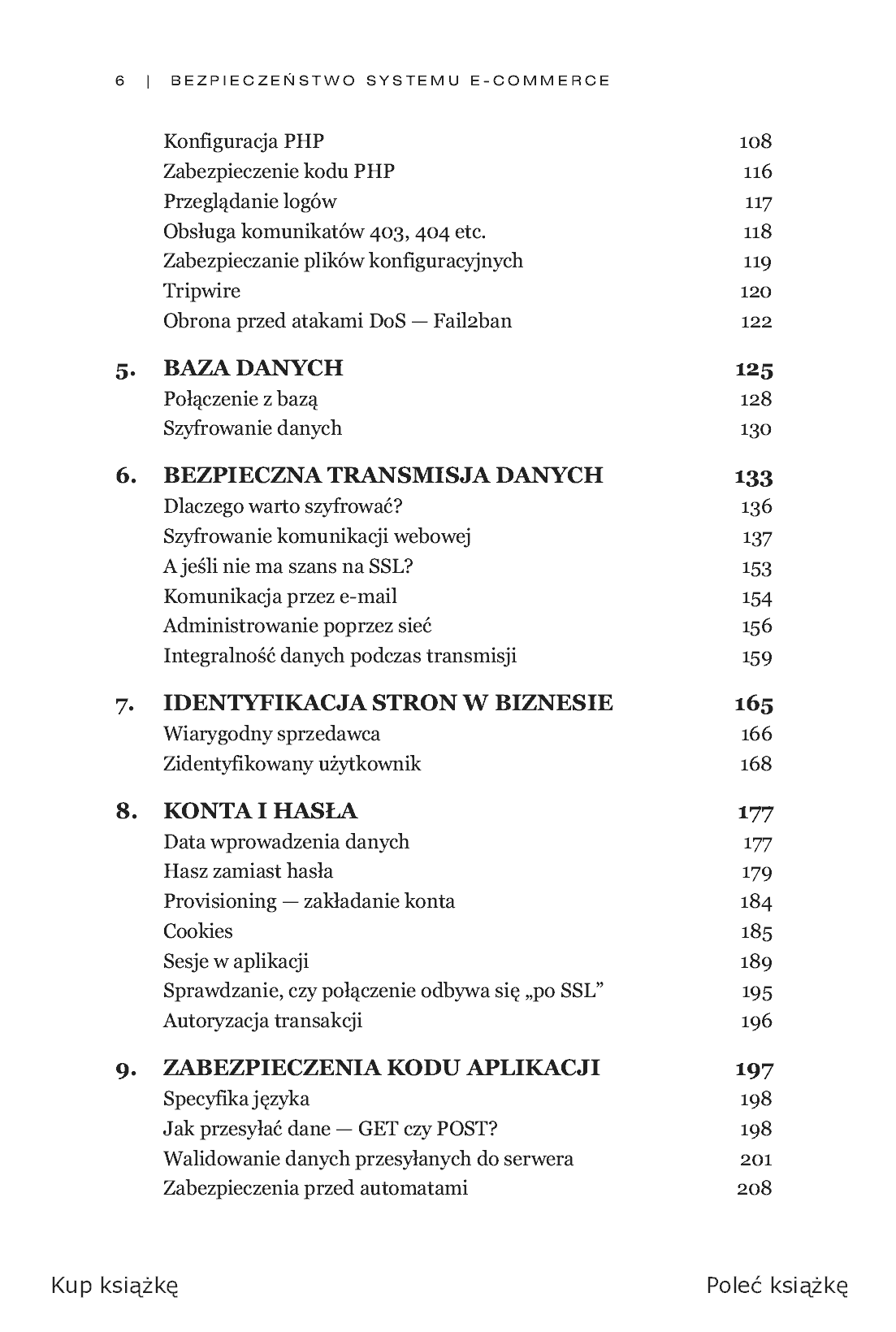 Fragment „Bezpieczeństwo systemu e-commerce, czyli jak bez ryzyka prowadzić biznes w internecie” — strona 4 z 21