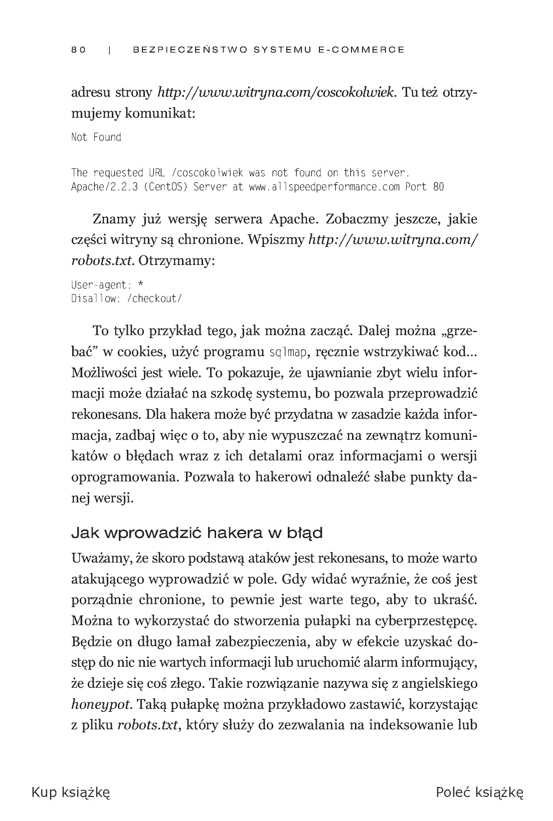 Fragment „Bezpieczeństwo systemu e-commerce, czyli jak bez ryzyka prowadzić biznes w internecie” — strona 10 z 21