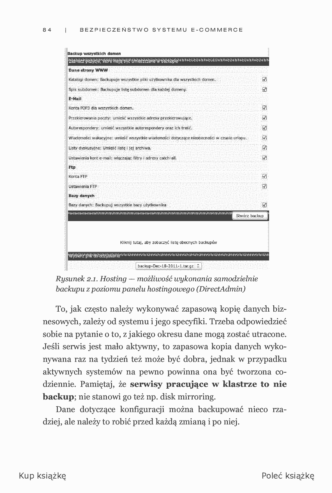 Fragment „Bezpieczeństwo systemu e-commerce, czyli jak bez ryzyka prowadzić biznes w internecie” — strona 14 z 21