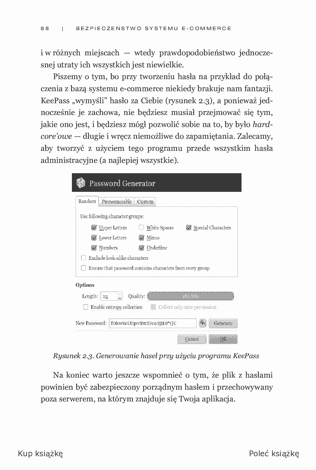 Fragment „Bezpieczeństwo systemu e-commerce, czyli jak bez ryzyka prowadzić biznes w internecie” — strona 18 z 21