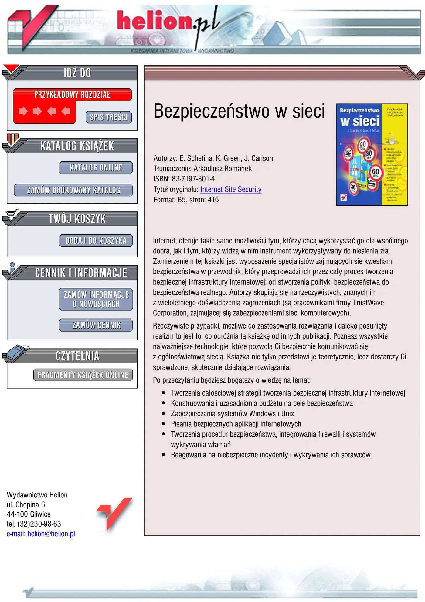 Fragment „Bezpieczeństwo w sieci” — strona 1 z 38