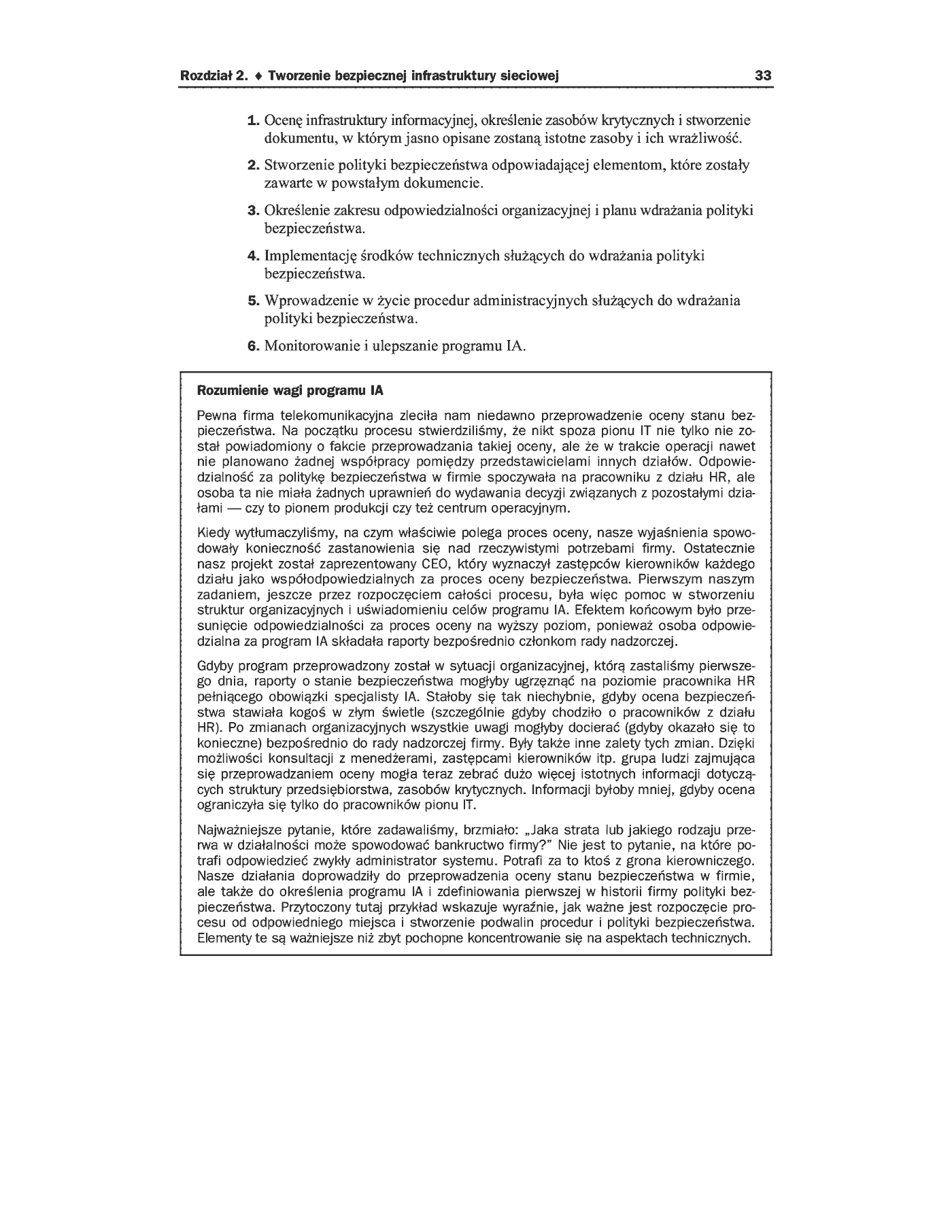 Fragment „Bezpieczeństwo w sieci” — strona 14 z 38