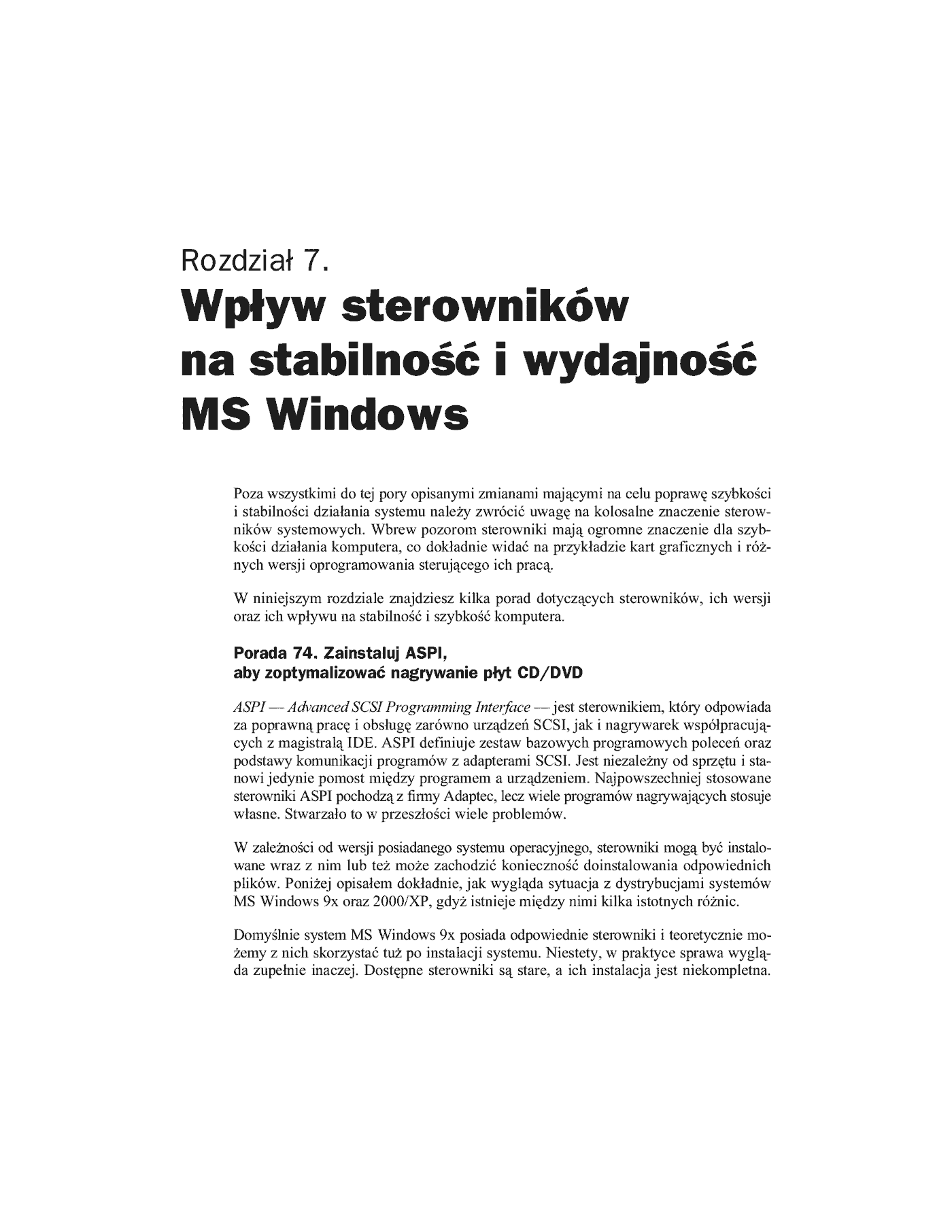 Fragment „Zwiększ moc swojego komputera czyli 101 sposobów na poprawę wydajności” — strona 3 z 11