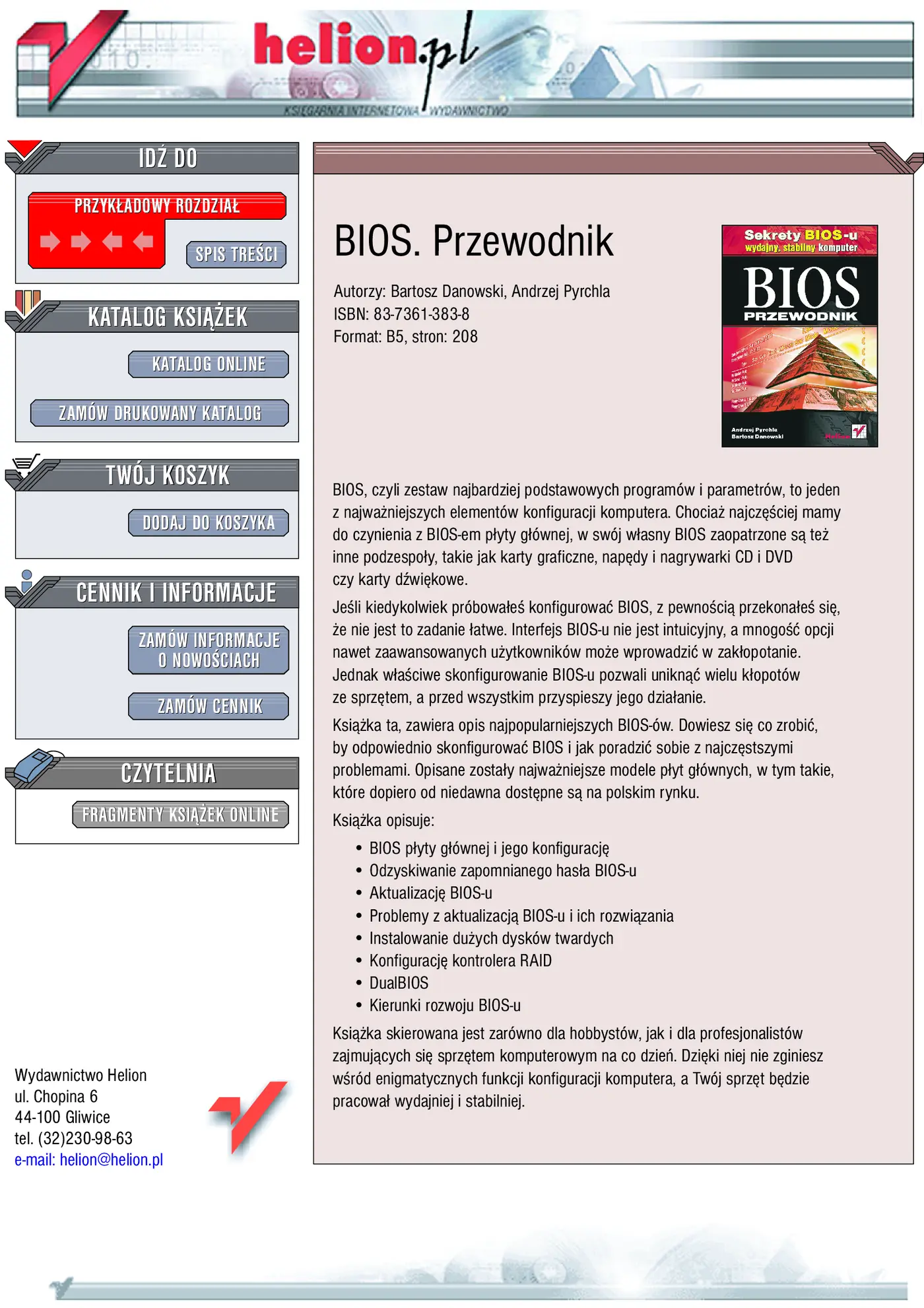 Fragment „BIOS. Przewodnik” — strona 1 z 13