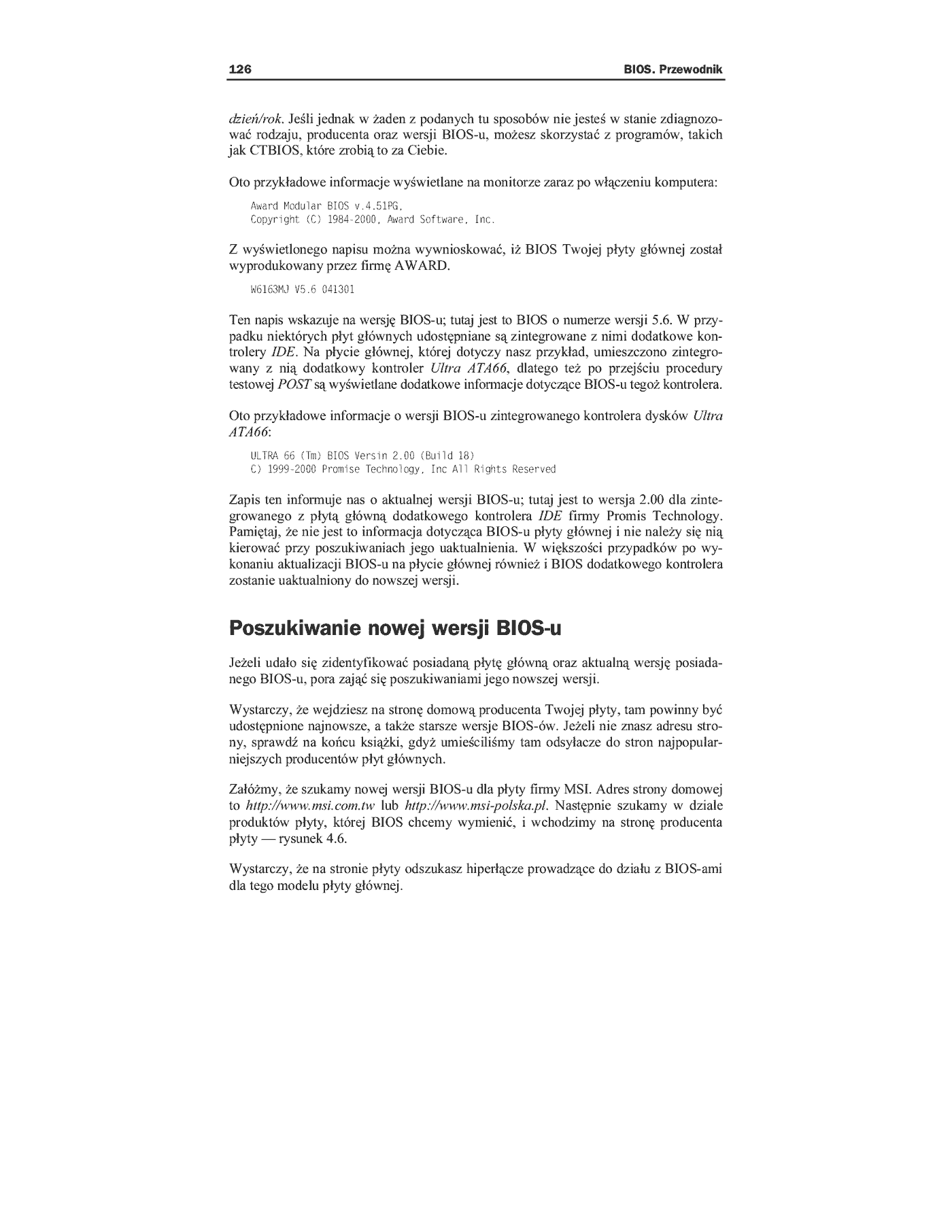 Fragment „BIOS. Przewodnik” — strona 10 z 13