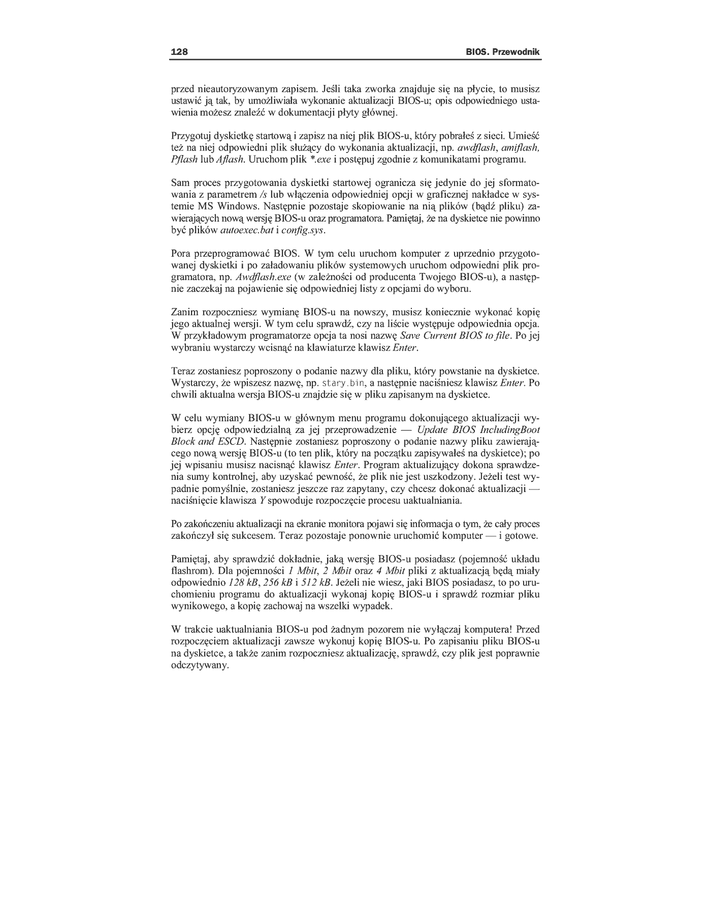 Fragment „BIOS. Przewodnik” — strona 12 z 13