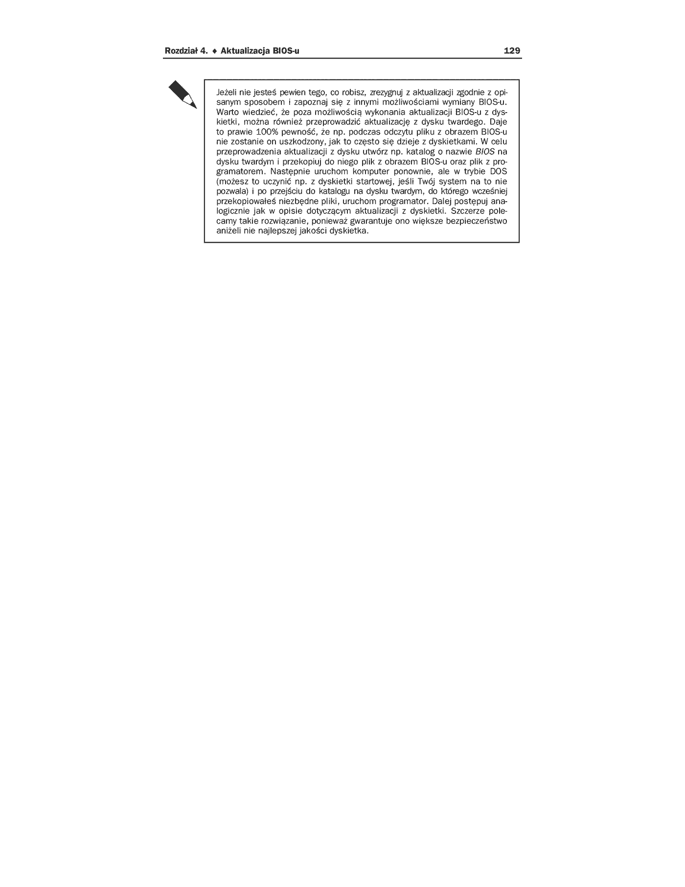 Fragment „BIOS. Przewodnik” — strona 13 z 13