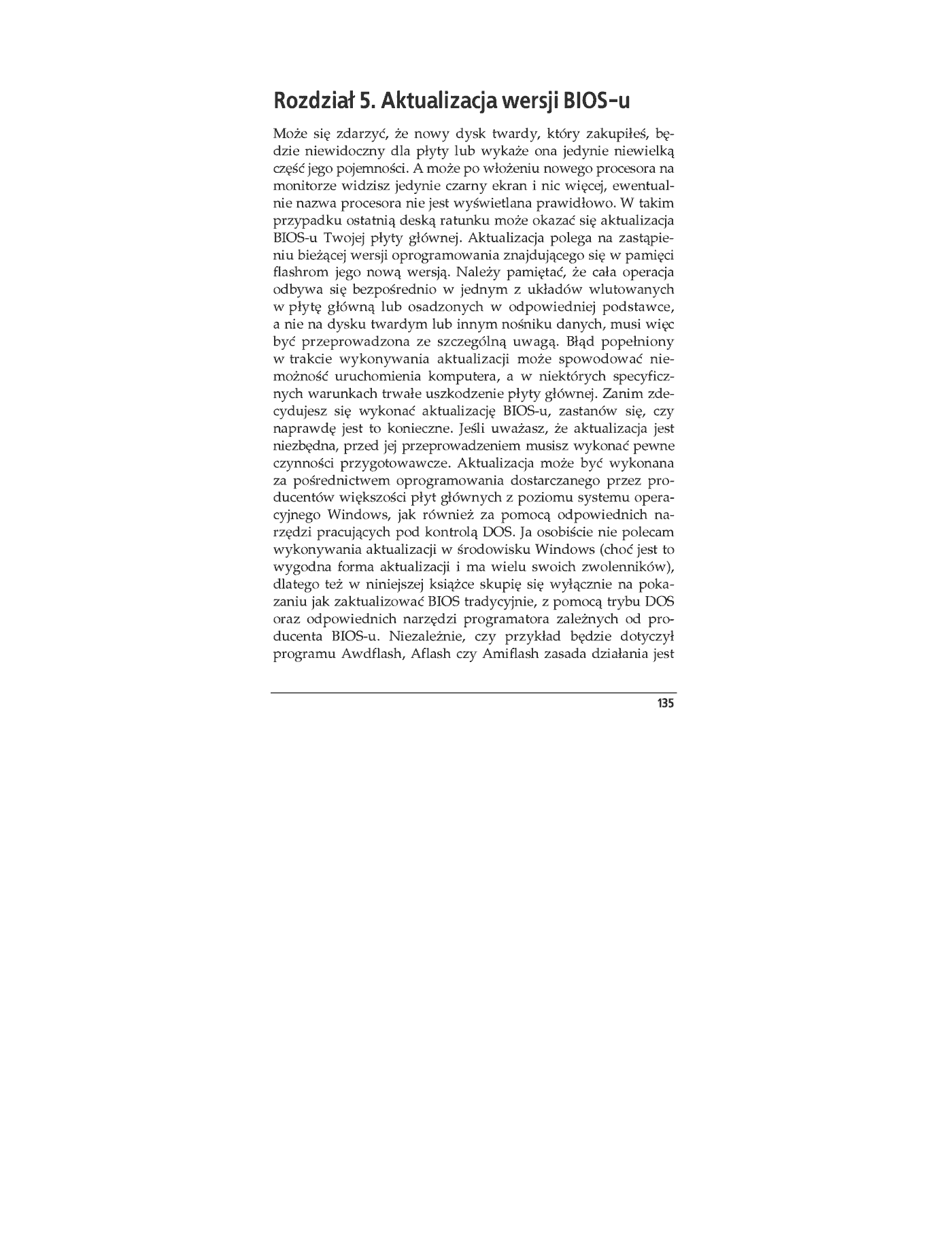 Fragment „BIOS. Leksykon kieszonkowy. Wydanie II” — strona 4 z 10