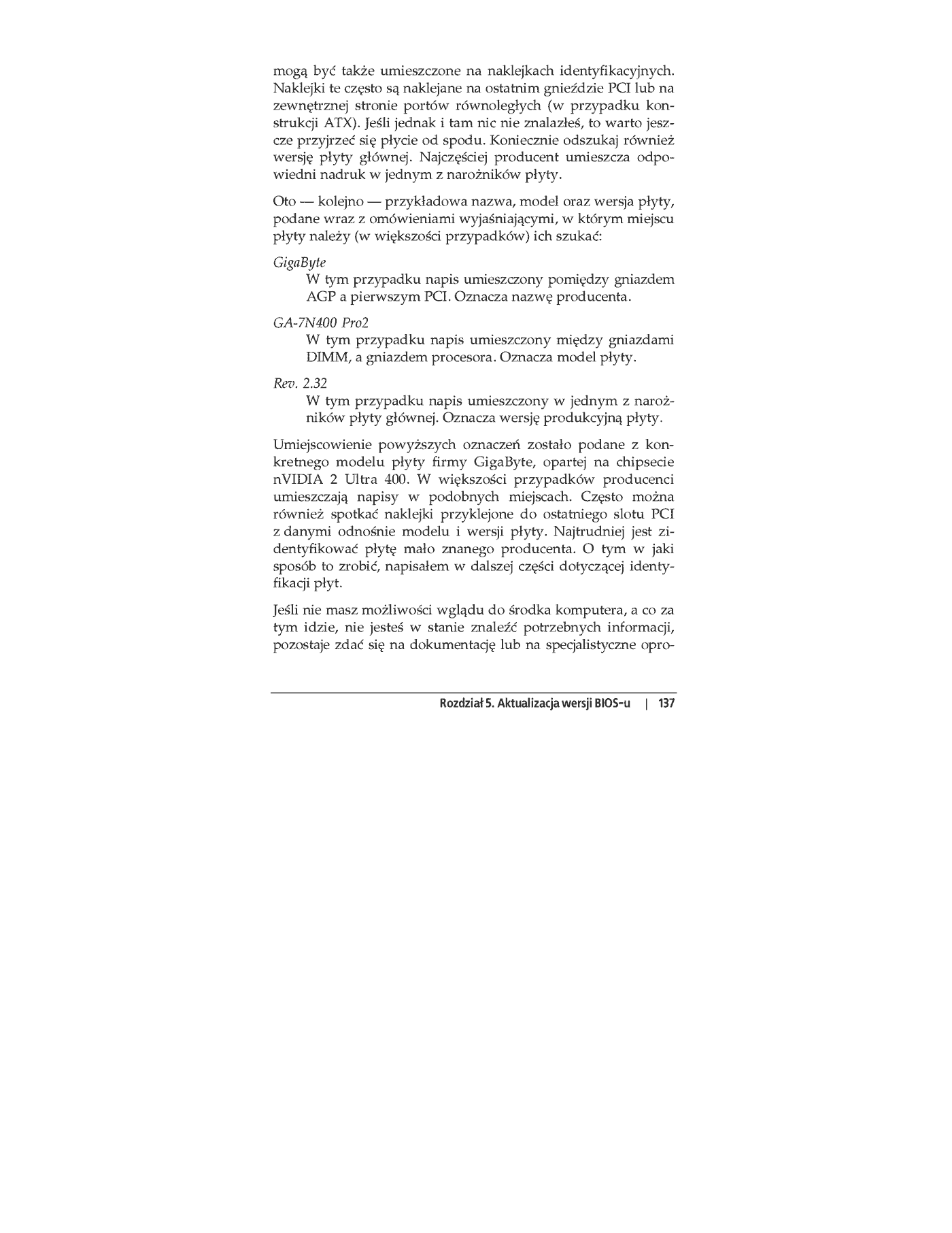 Fragment „BIOS. Leksykon kieszonkowy. Wydanie II” — strona 6 z 10