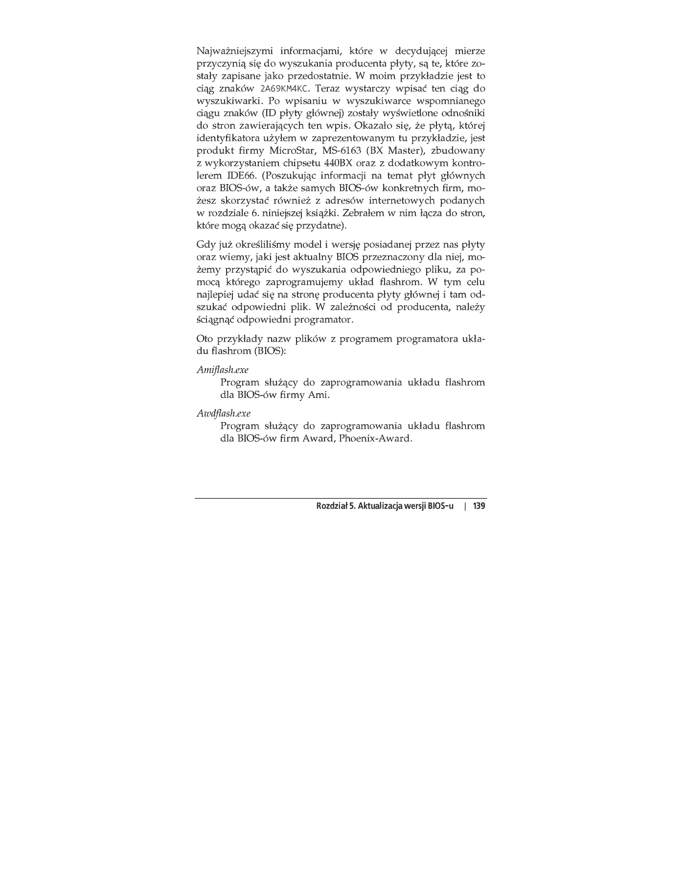 Fragment „BIOS. Leksykon kieszonkowy. Wydanie II” — strona 8 z 10