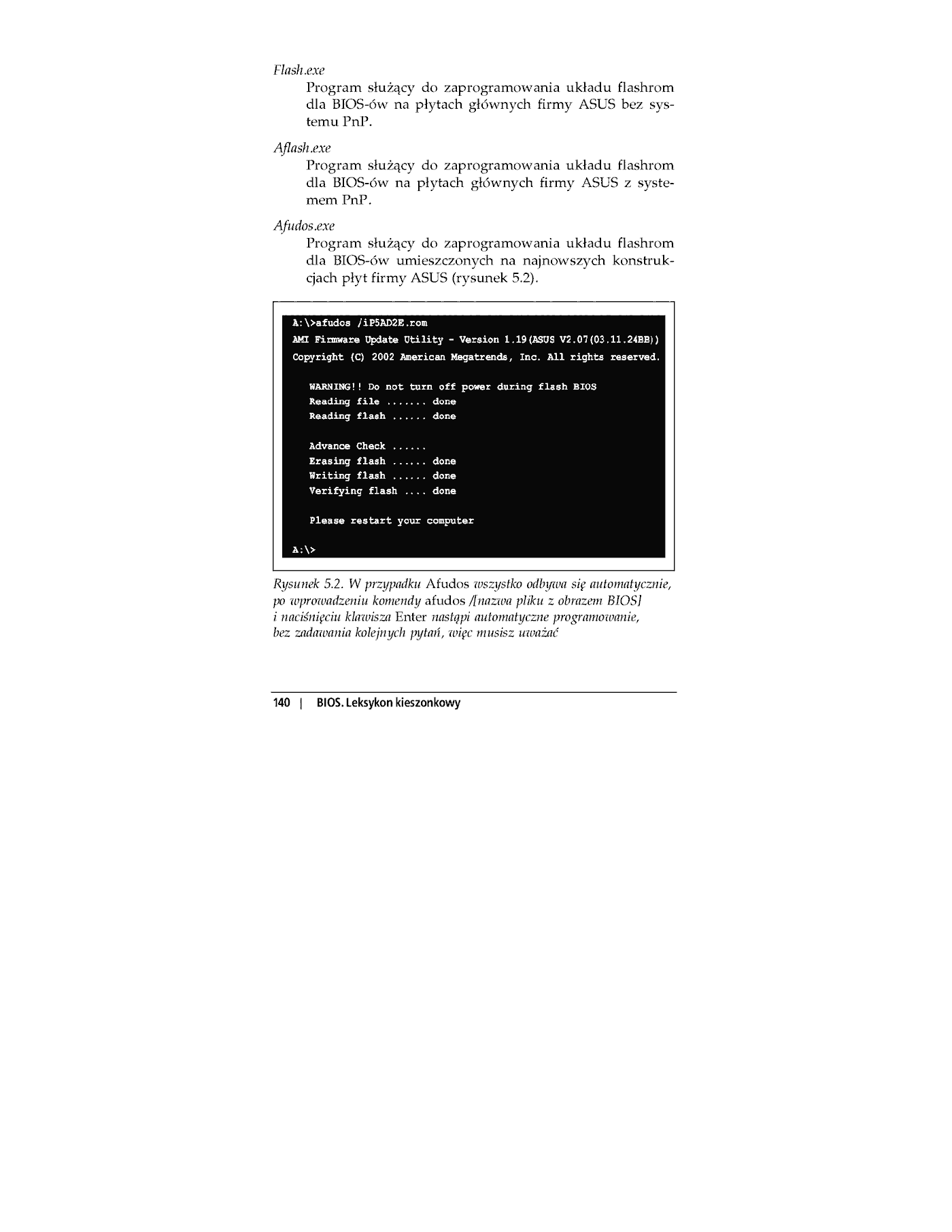 Fragment „BIOS. Leksykon kieszonkowy. Wydanie II” — strona 9 z 10