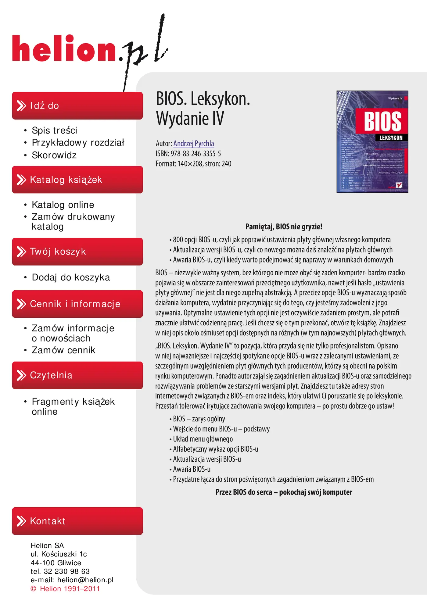 Fragment „BIOS. Leksykon. Wydanie IV” — strona 2 z 25