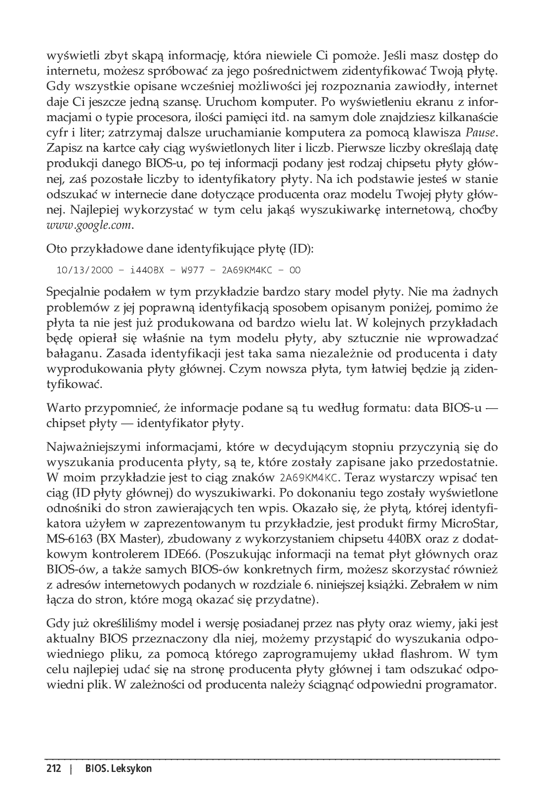 Fragment „BIOS. Leksykon. Wydanie IV” — strona 6 z 25