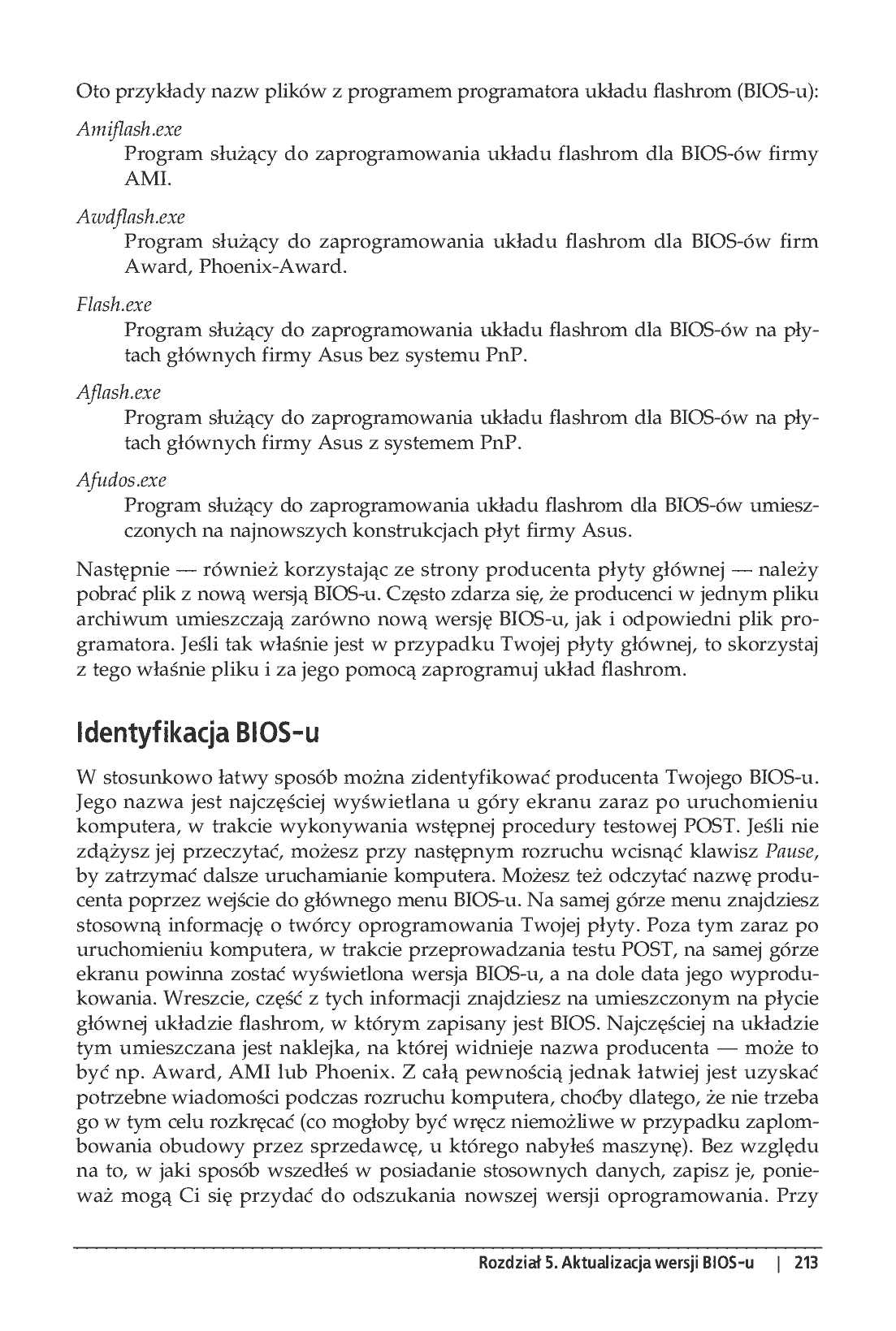 Fragment „BIOS. Leksykon. Wydanie IV” — strona 7 z 25