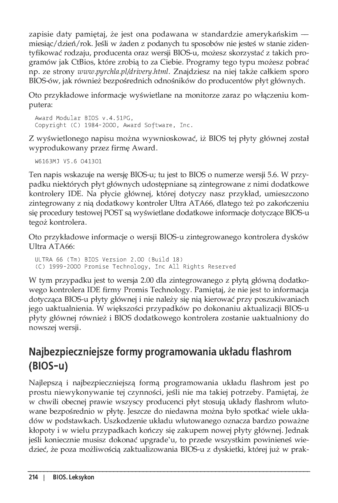 Fragment „BIOS. Leksykon. Wydanie IV” — strona 8 z 25