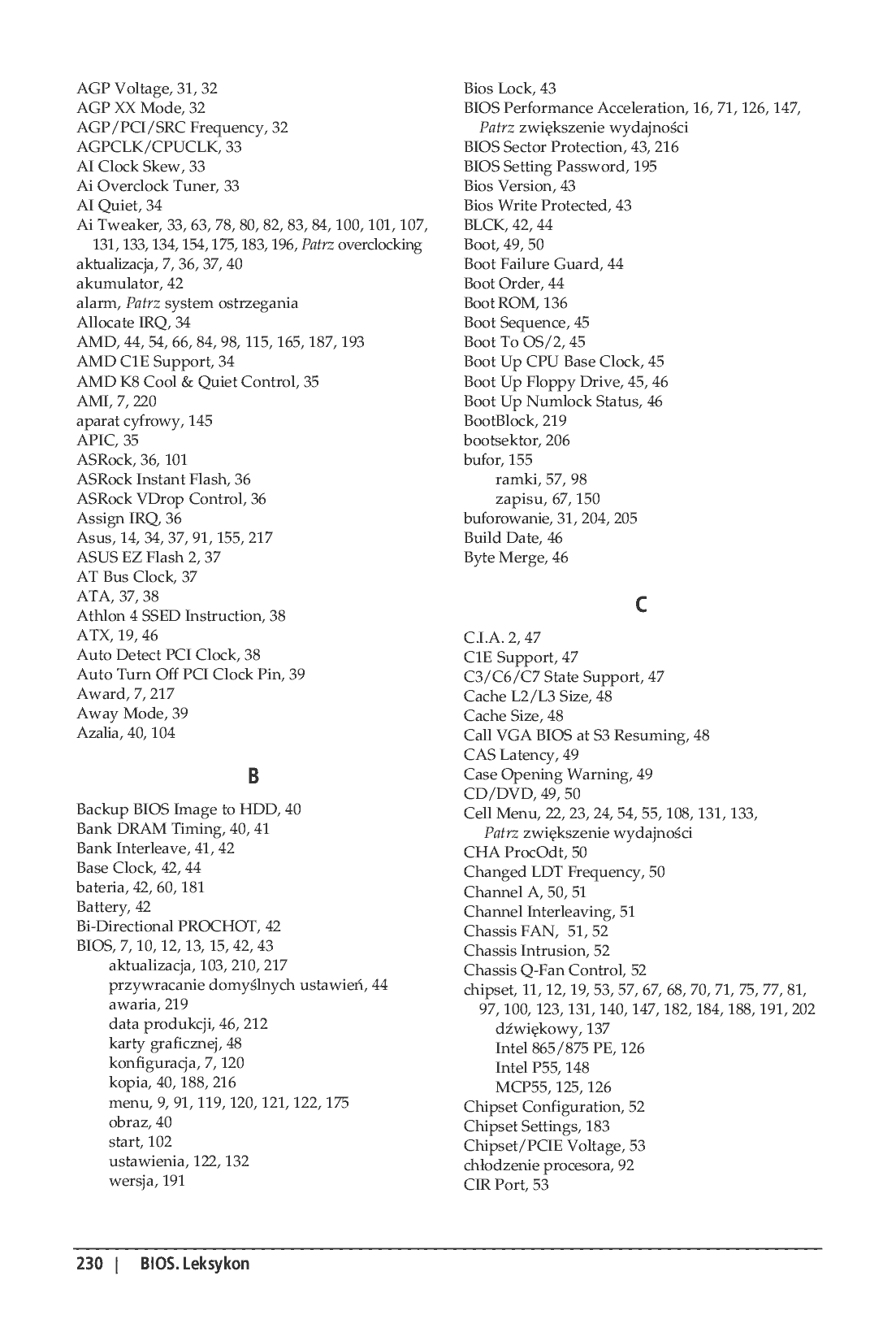 Fragment „BIOS. Leksykon. Wydanie IV” — strona 14 z 25