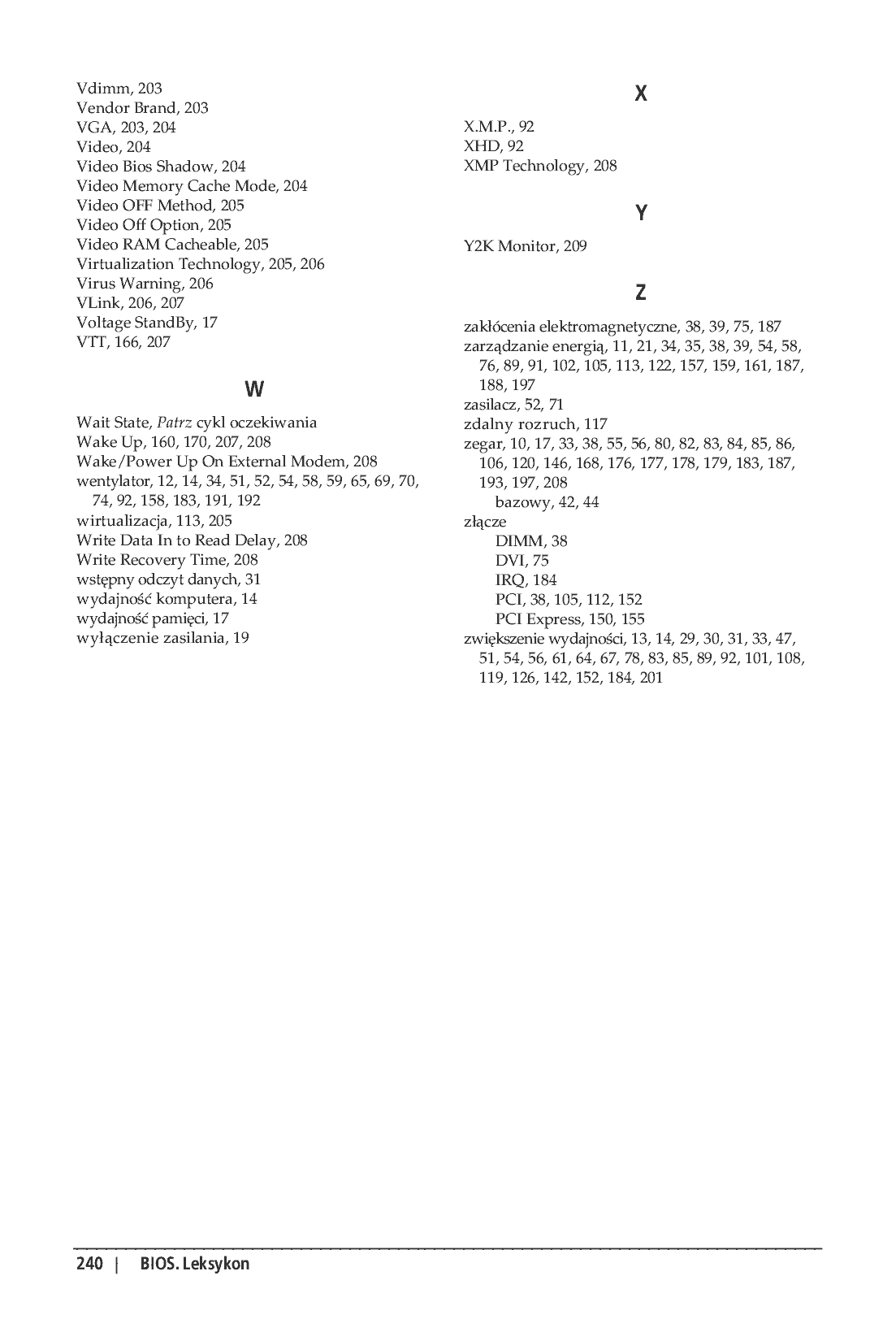 Fragment „BIOS. Leksykon. Wydanie IV” — strona 24 z 25
