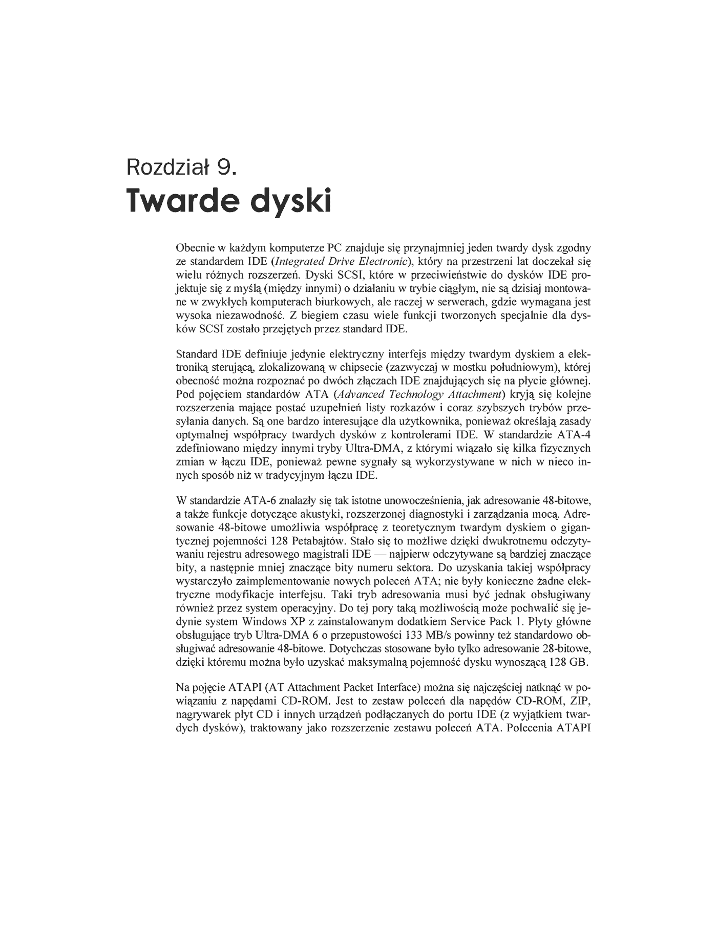 Fragment „BIOS i usuwanie usterek. Vademecum profesjonalisty” — strona 8 z 18