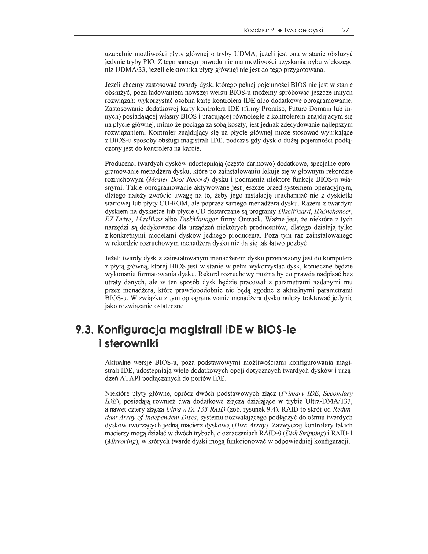 Fragment „BIOS i usuwanie usterek. Vademecum profesjonalisty” — strona 14 z 18