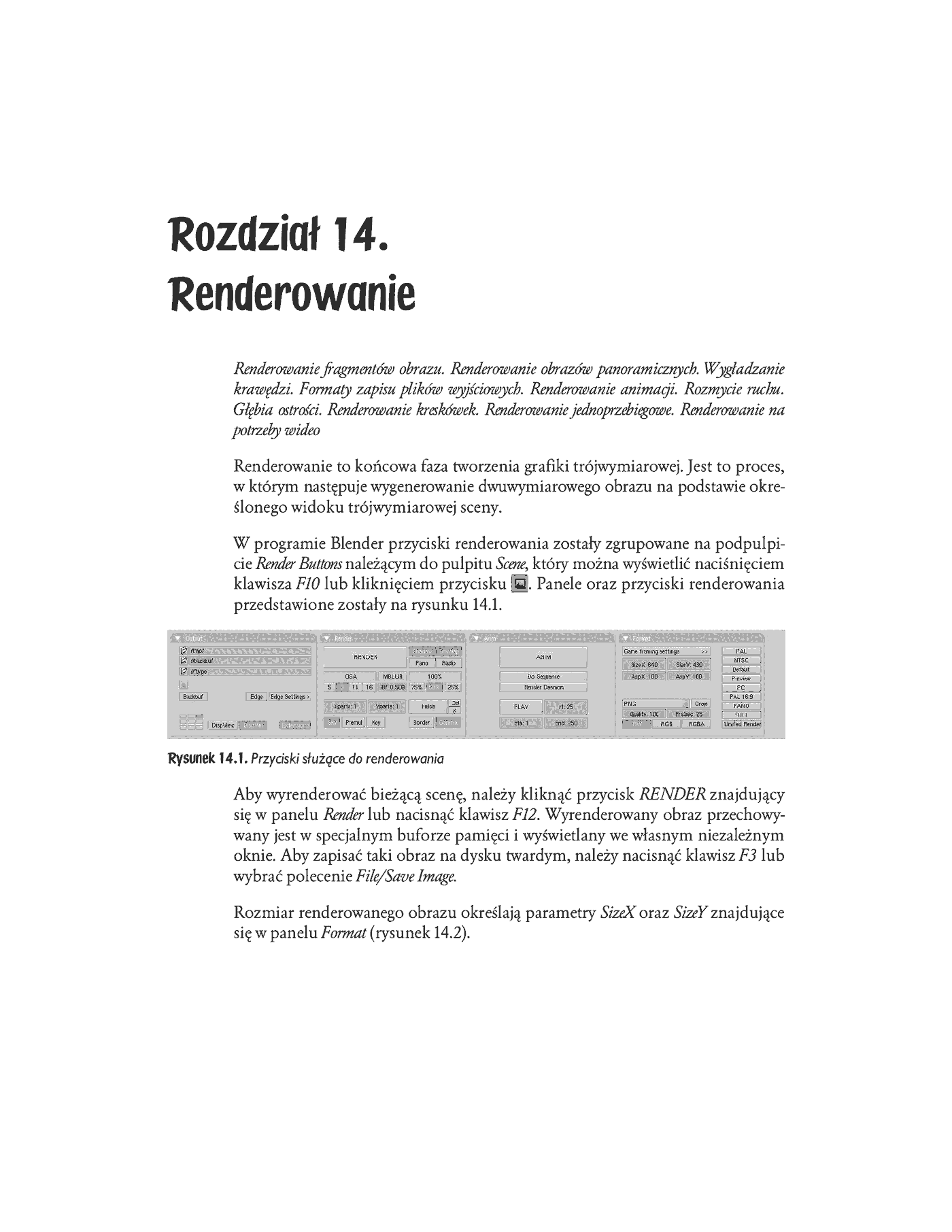 Fragment „Blender 2.3. Oficjalny podręcznik” — strona 12 z 34