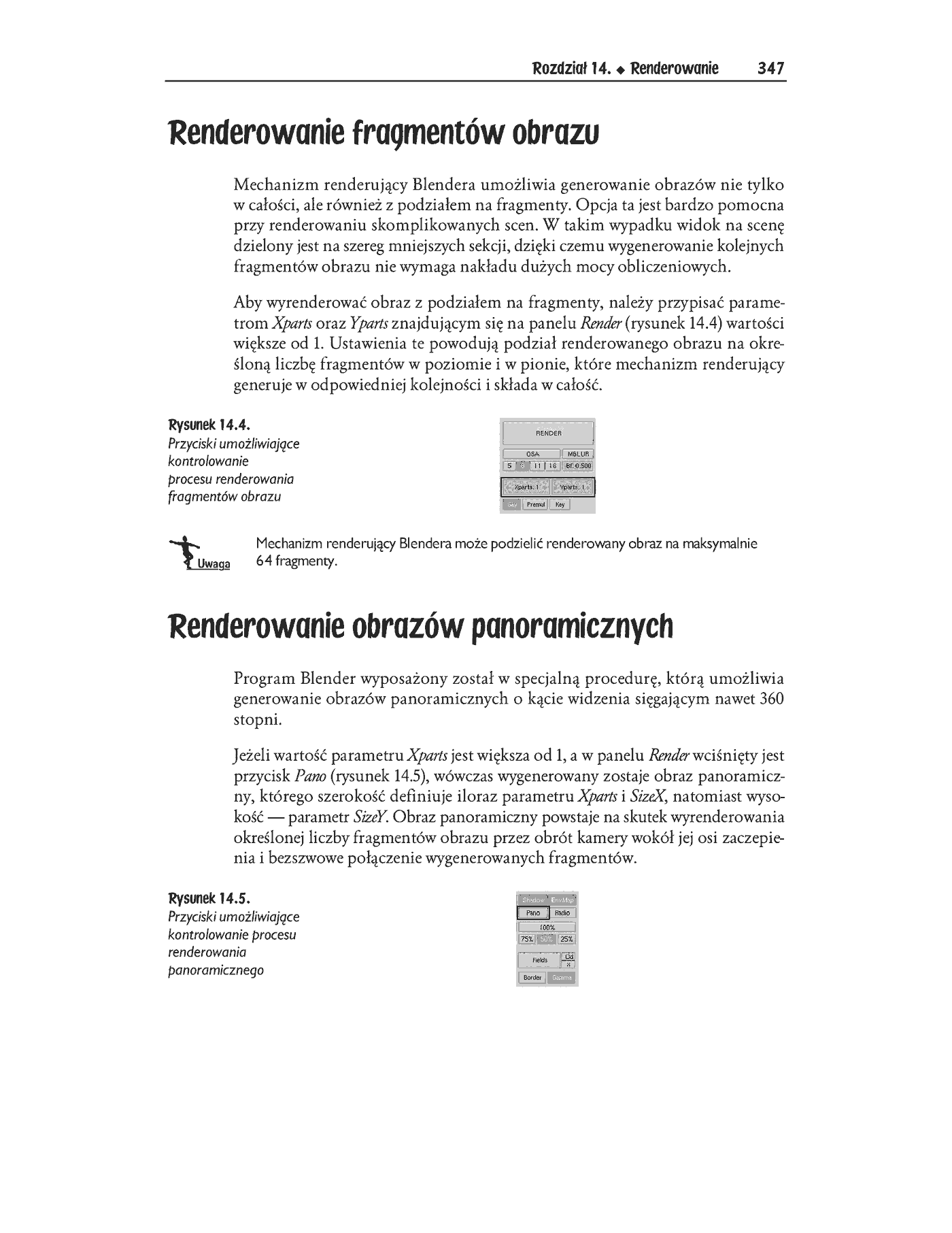 Fragment „Blender 2.3. Oficjalny podręcznik” — strona 14 z 34
