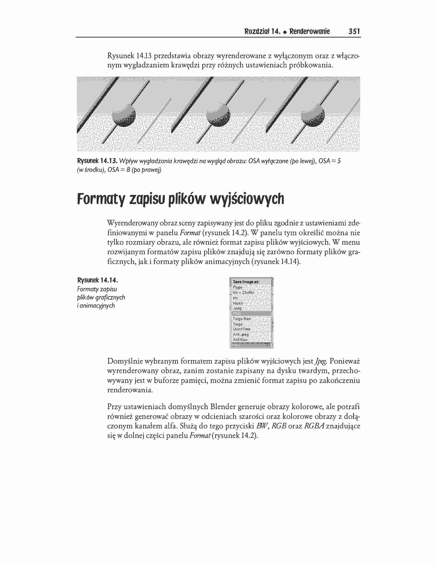 Fragment „Blender 2.3. Oficjalny podręcznik” — strona 18 z 34