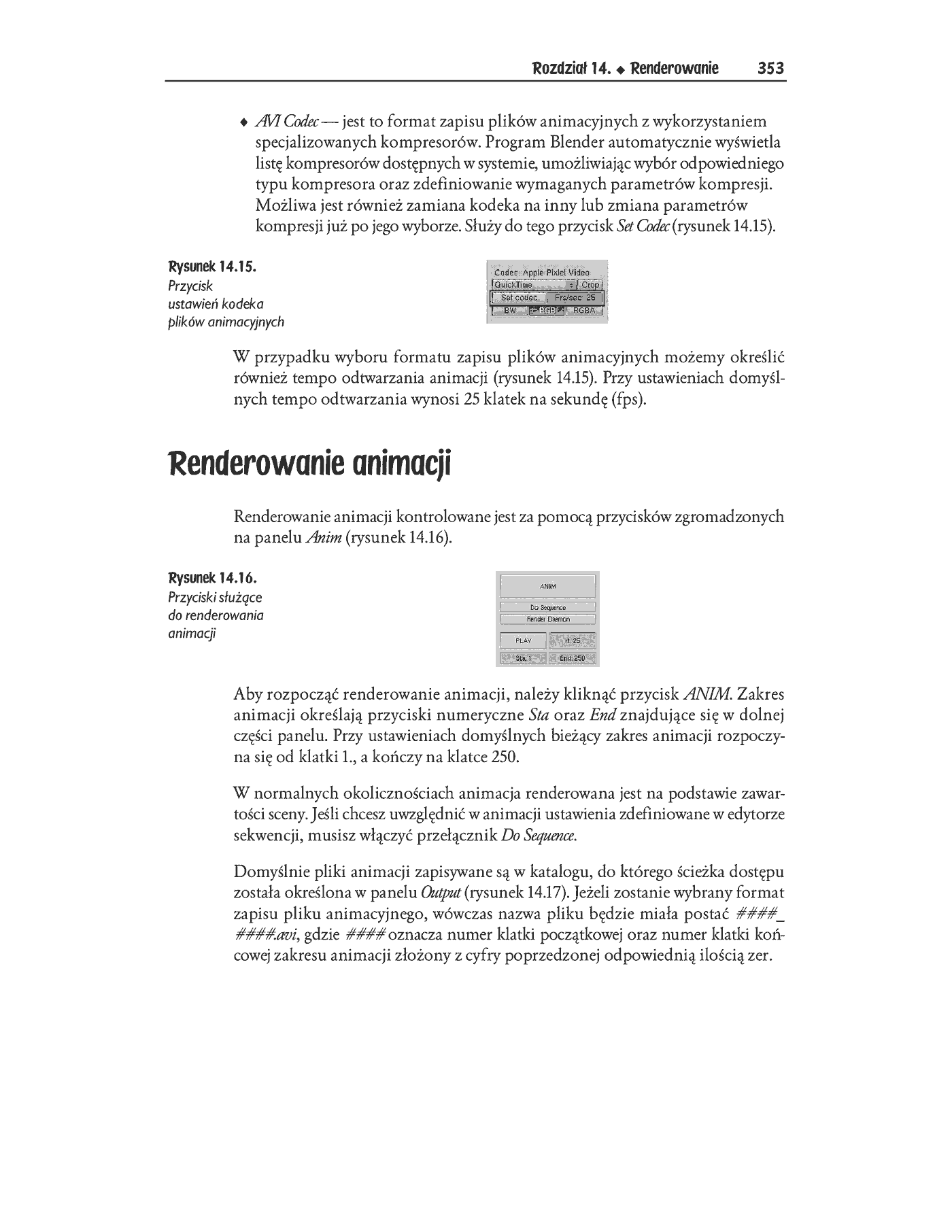 Fragment „Blender 2.3. Oficjalny podręcznik” — strona 20 z 34