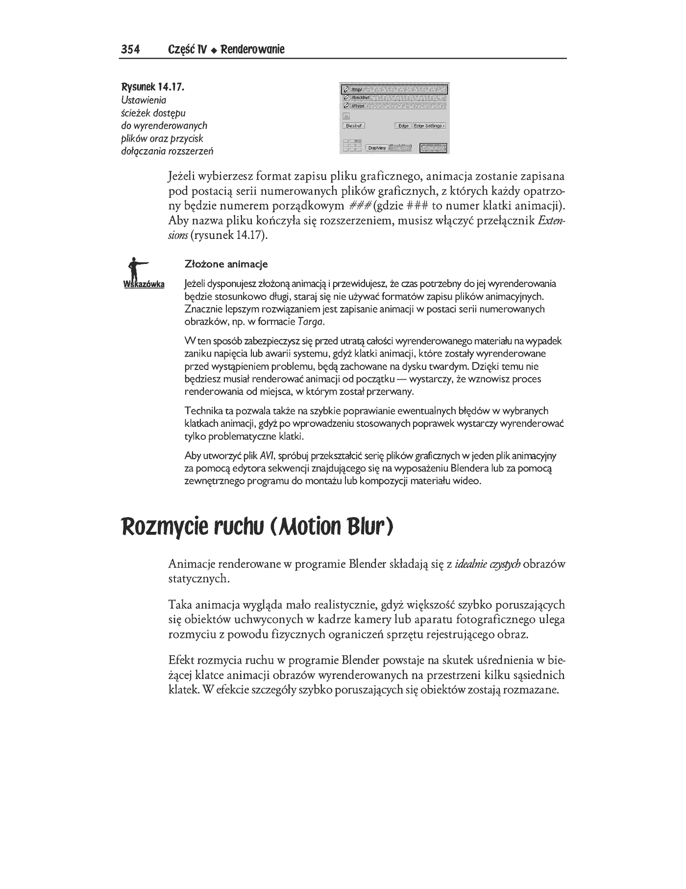 Fragment „Blender 2.3. Oficjalny podręcznik” — strona 21 z 34