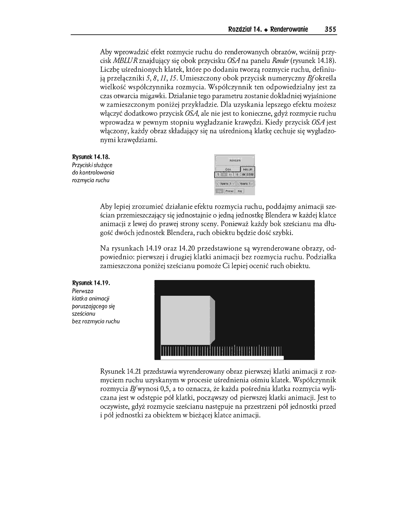 Fragment „Blender 2.3. Oficjalny podręcznik” — strona 22 z 34
