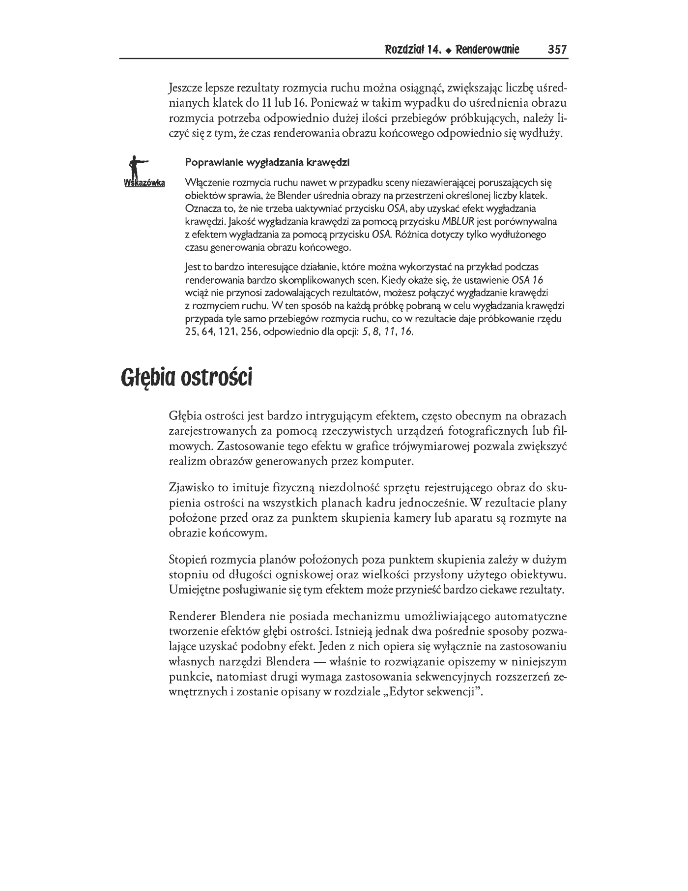 Fragment „Blender 2.3. Oficjalny podręcznik” — strona 24 z 34