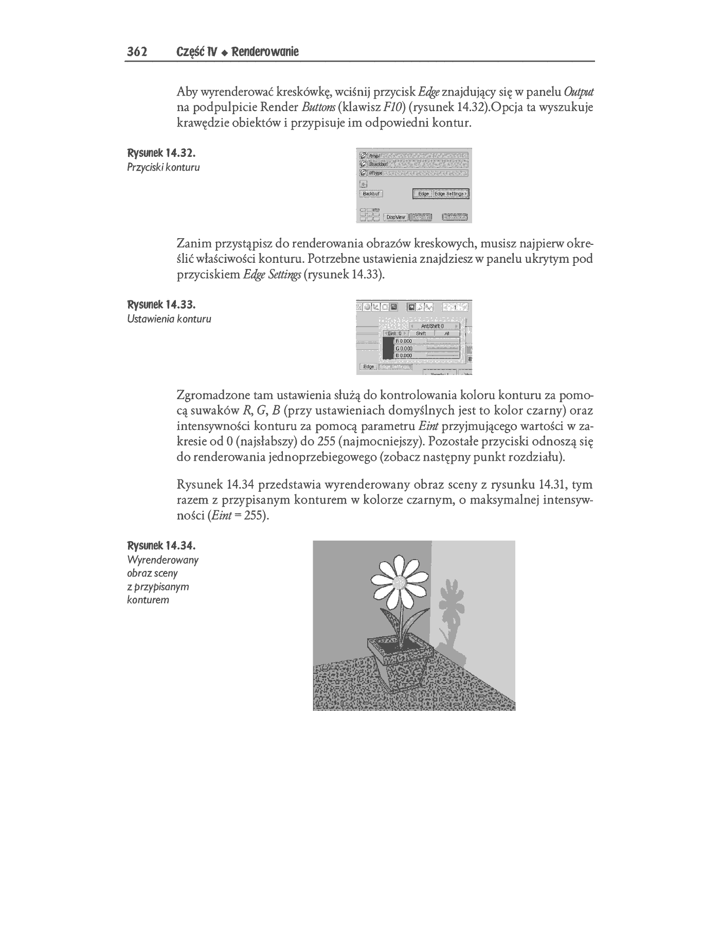 Fragment „Blender 2.3. Oficjalny podręcznik” — strona 29 z 34