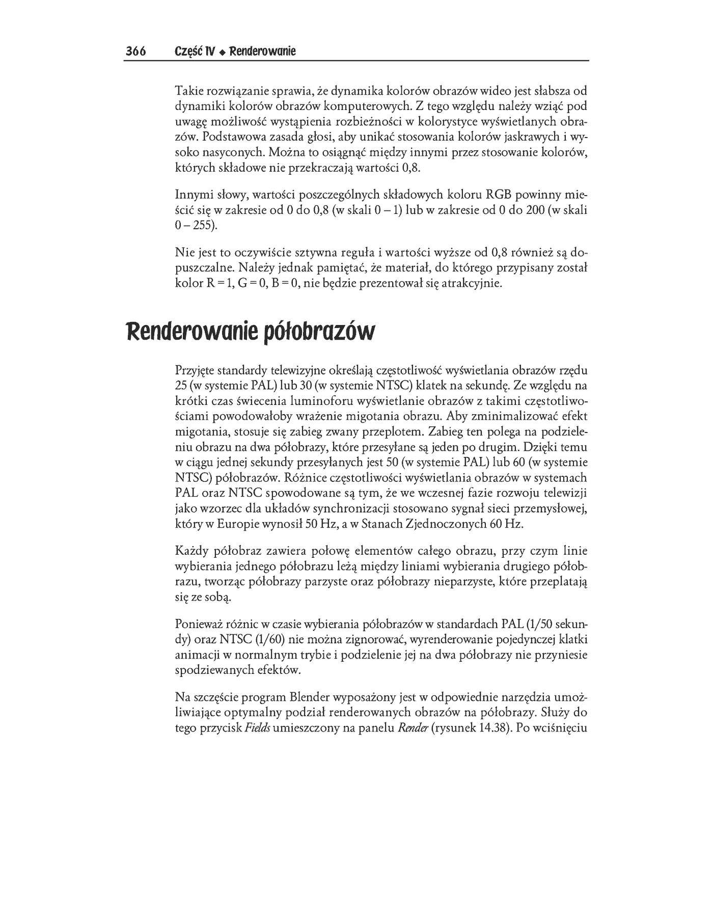 Fragment „Blender 2.3. Oficjalny podręcznik” — strona 33 z 34