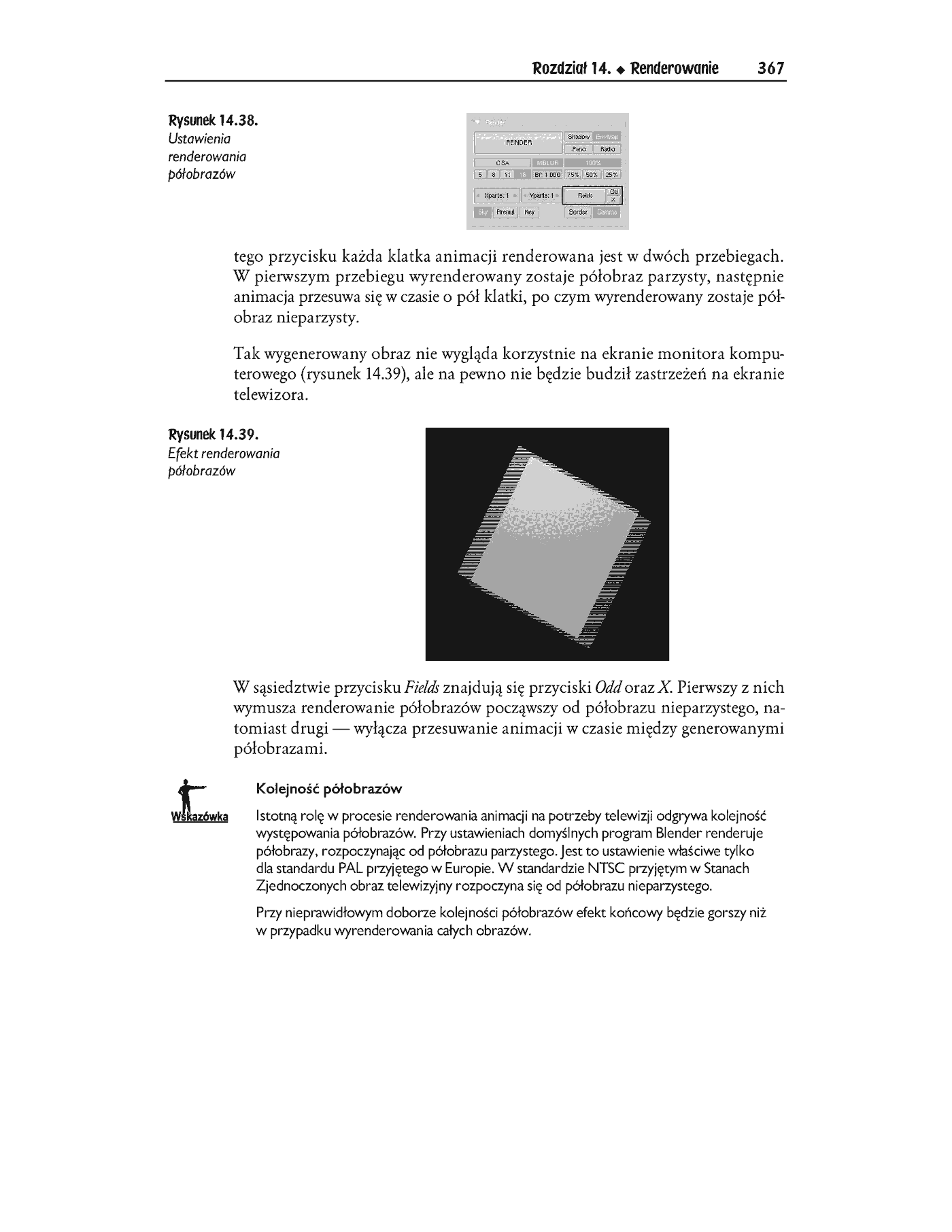 Fragment „Blender 2.3. Oficjalny podręcznik” — strona 34 z 34