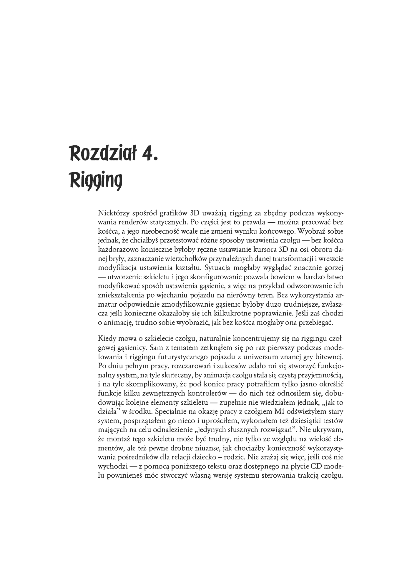 Fragment „Blender. Od planowania, modelowania oraz teksturowania do animacji i renderingu. Praktyczne projekty” — strona 5 z 19