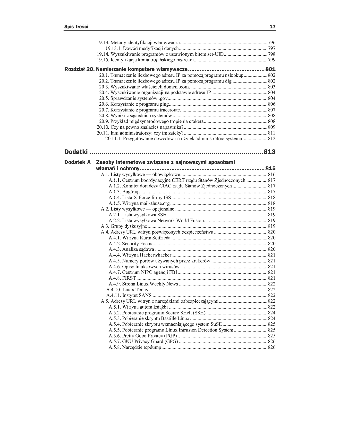 Fragment „Bezpieczeństwo w Linuksie. Podręcznik administratora” — strona 12 z 39